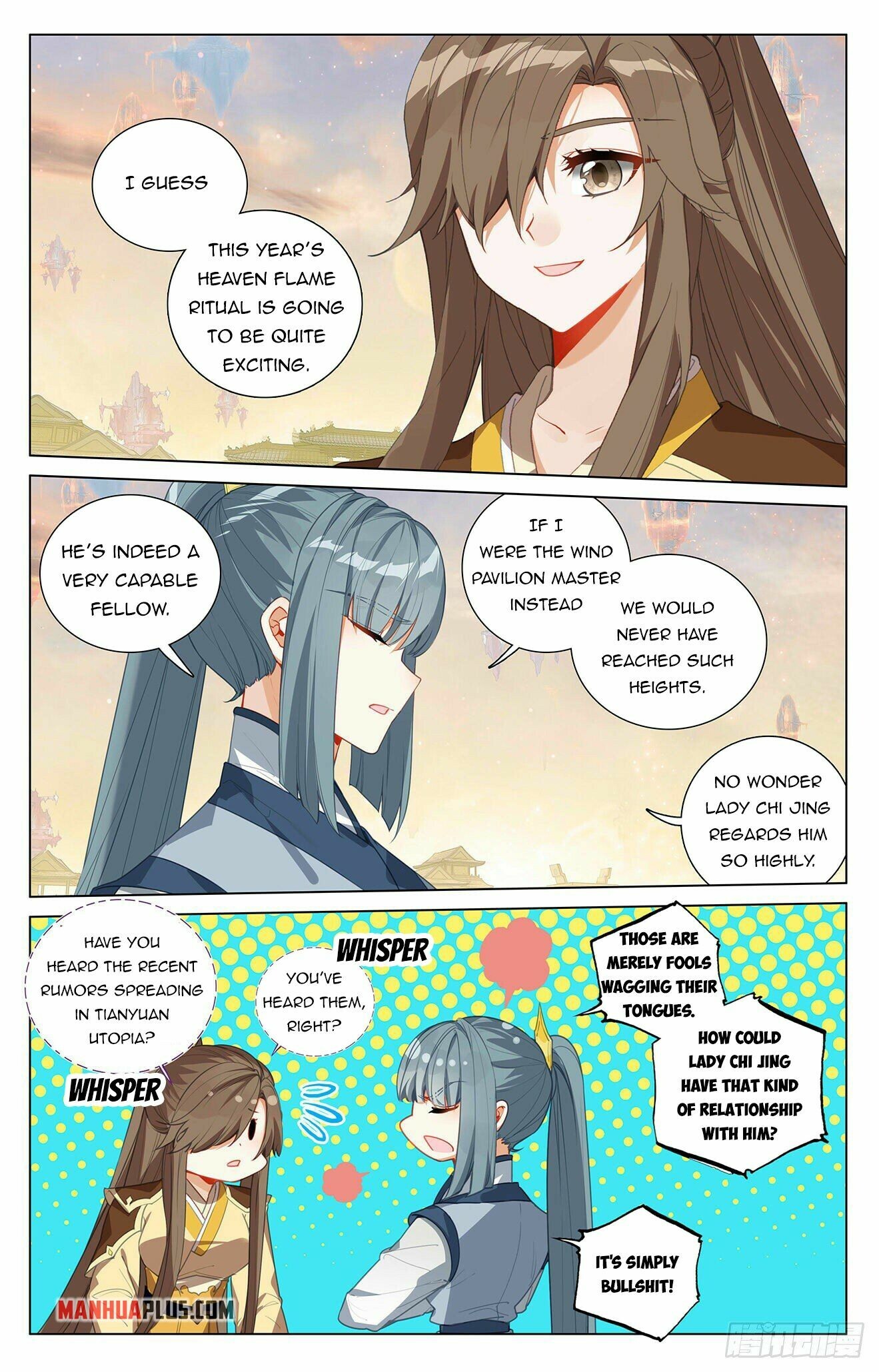 Yuan Zun Chapter 402.5 - 3