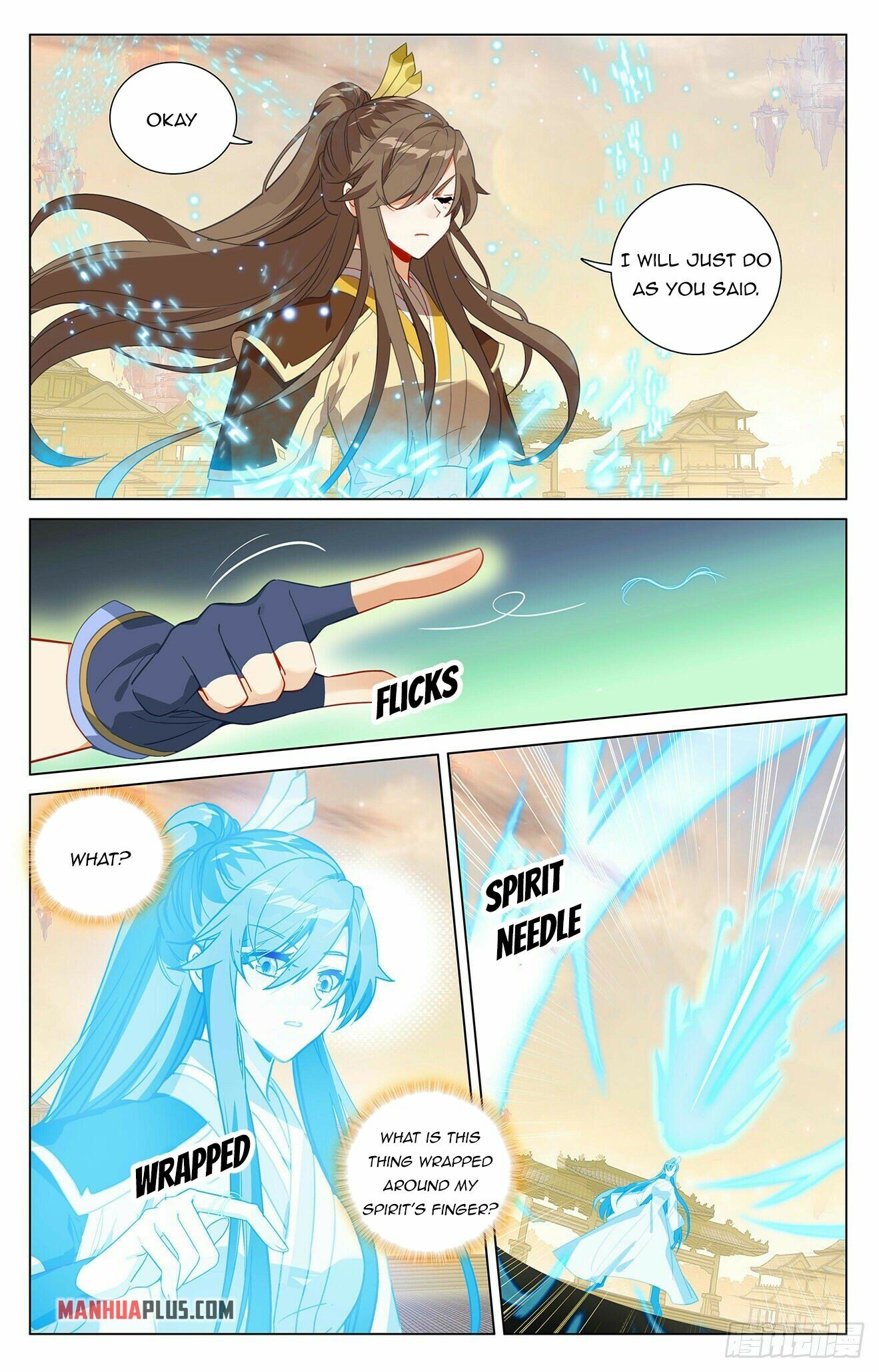 Yuan Zun Chapter 402 - 6