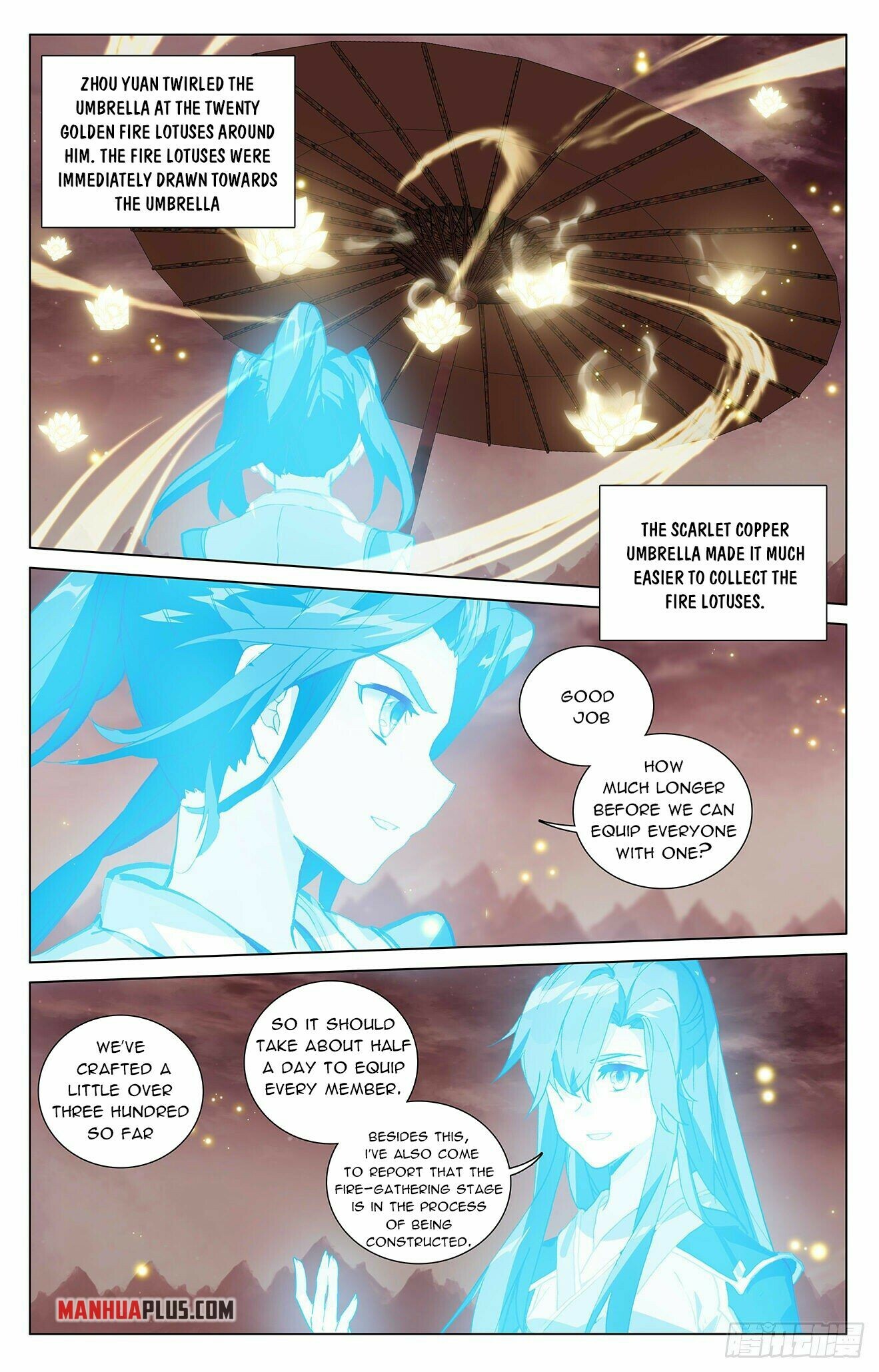 Yuan Zun Chapter 403.5 - 3