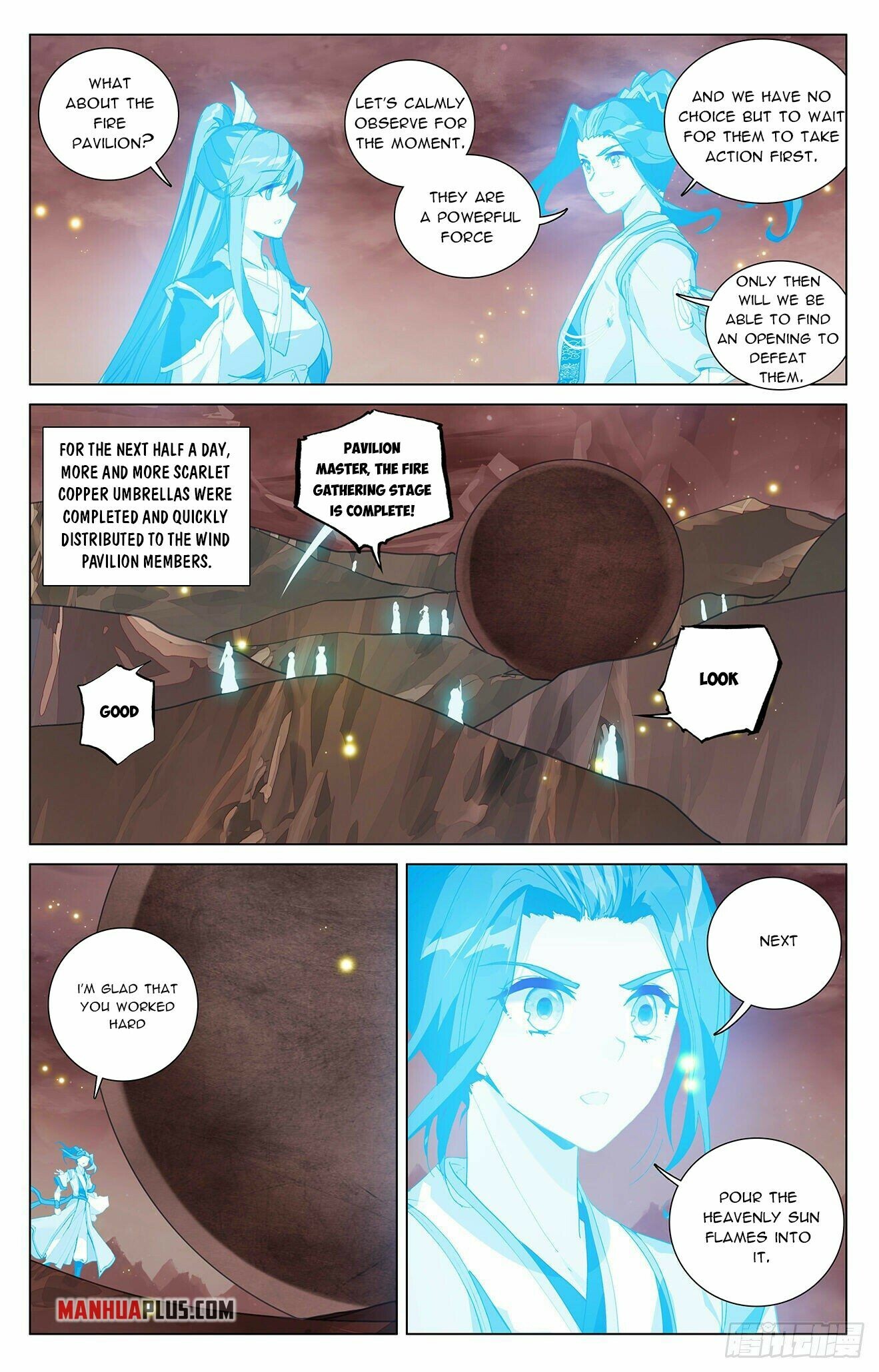 Yuan Zun Chapter 403.5 - 5