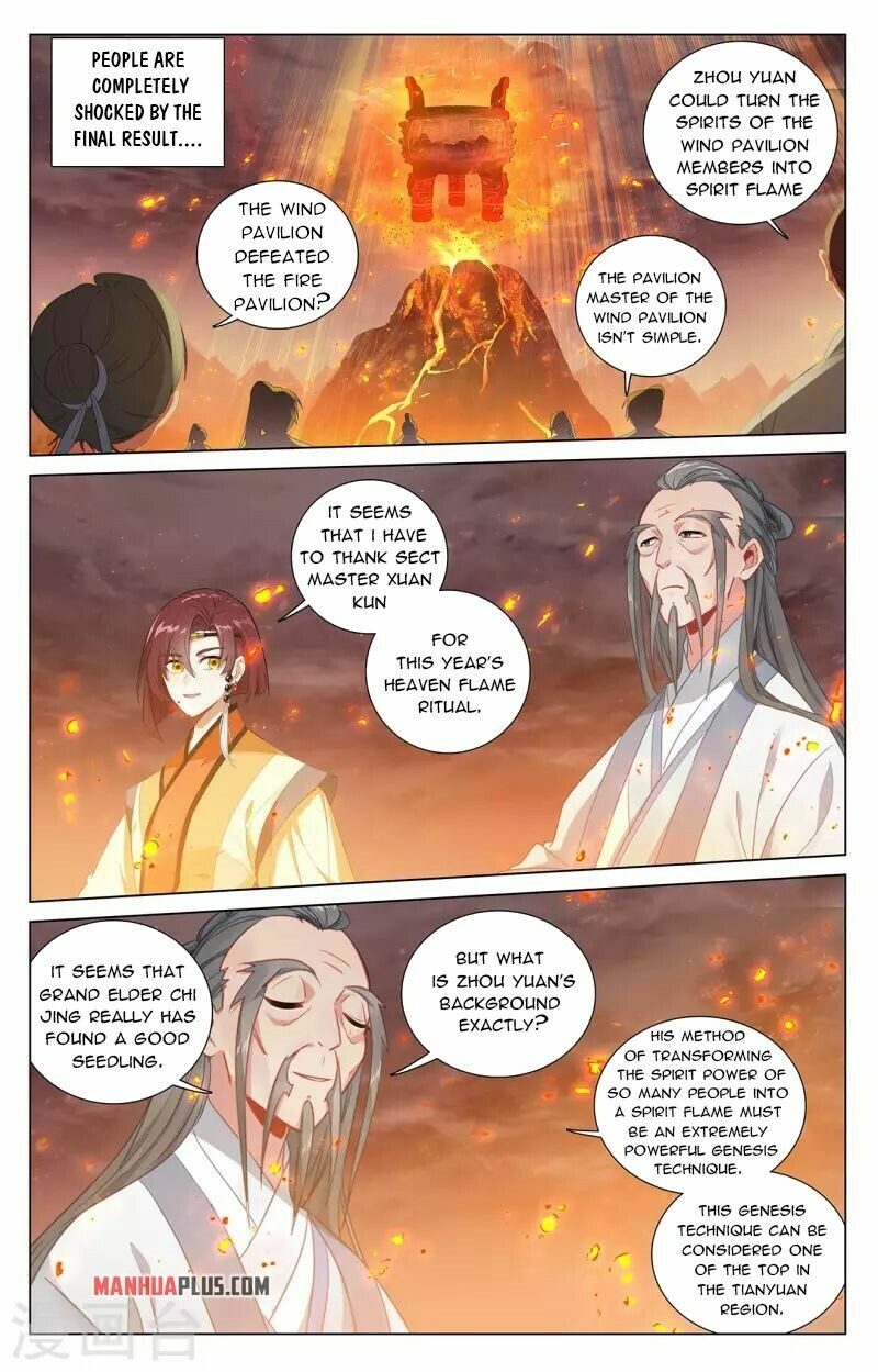 Yuan Zun Chapter 407 - 5