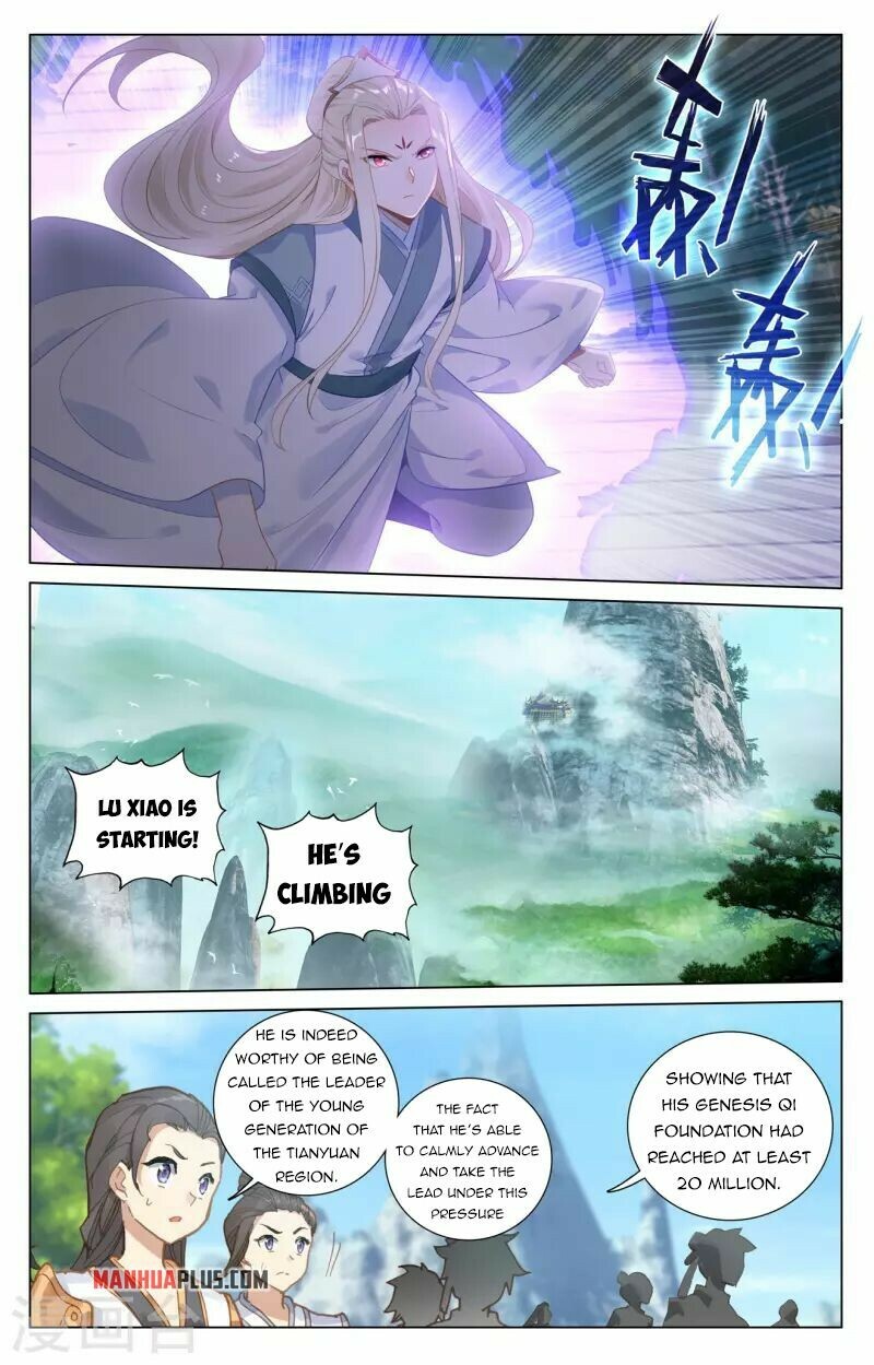 Yuan Zun Chapter 412 - 2