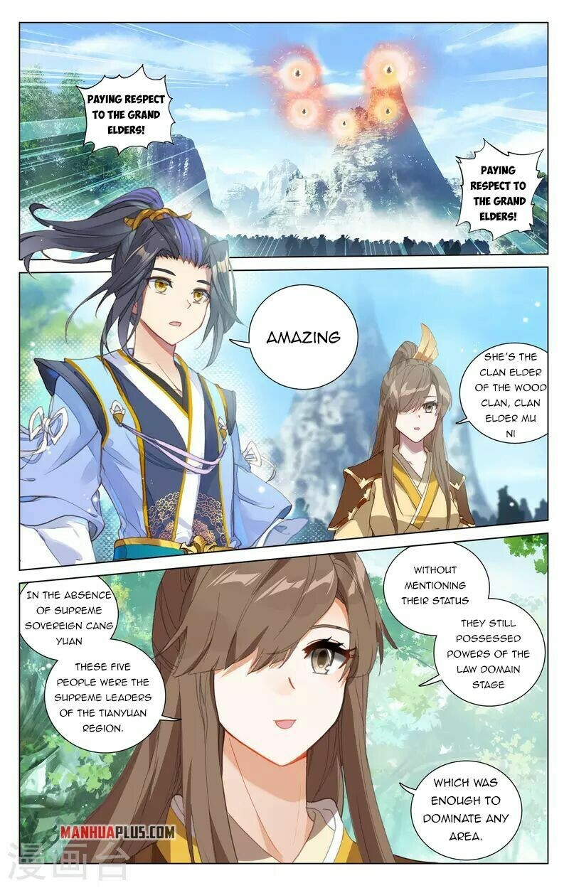 Yuan Zun Chapter 411 - 4