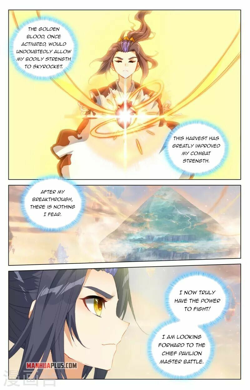 Yuan Zun Chapter 410.5 - 5
