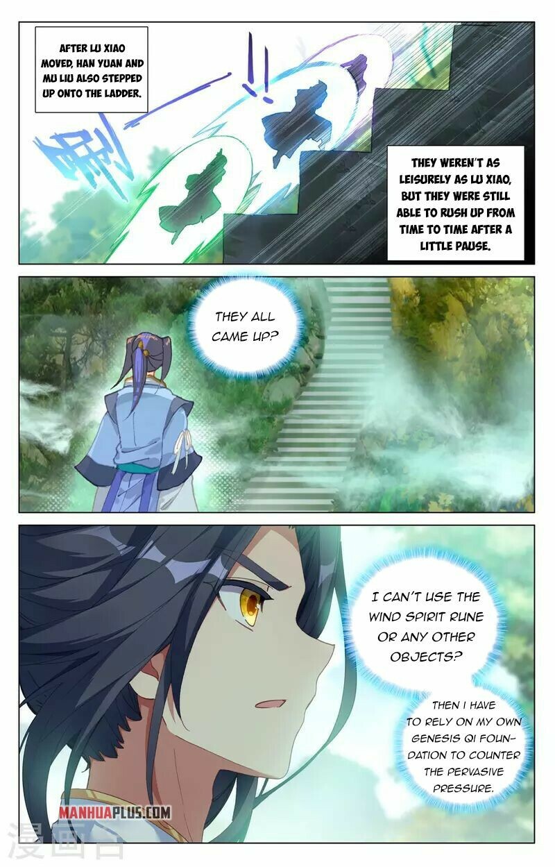 Yuan Zun Chapter 412 - 3