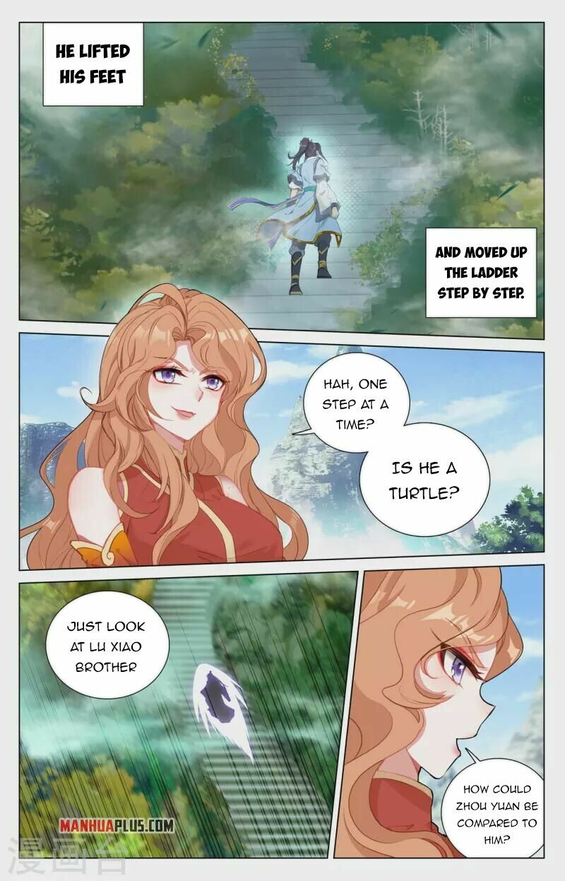 Yuan Zun Chapter 412 - 5