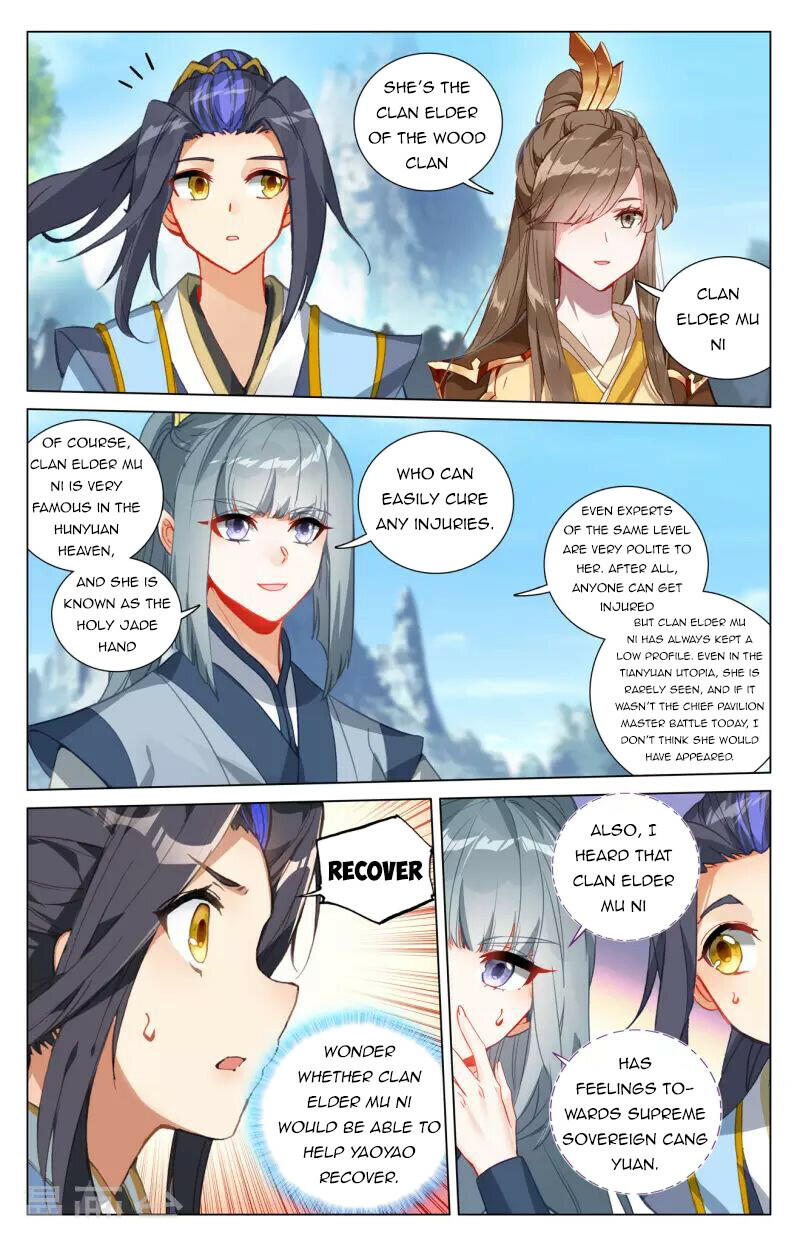 Yuan Zun Chapter 411 - 6