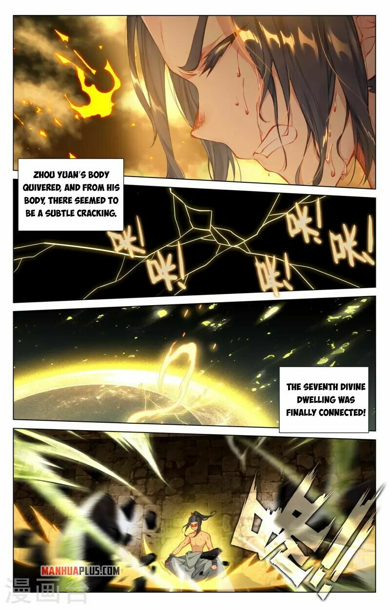 Yuan Zun Chapter 410 - 8