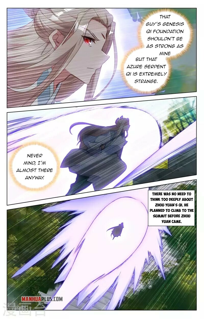 Yuan Zun Chapter 413 - 3