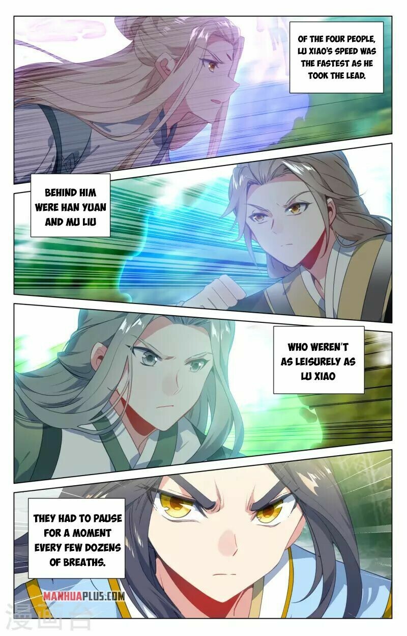 Yuan Zun Chapter 412 - 8
