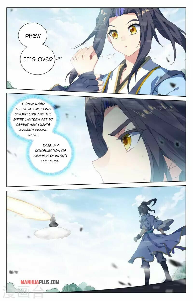 Yuan Zun Chapter 416 - 5