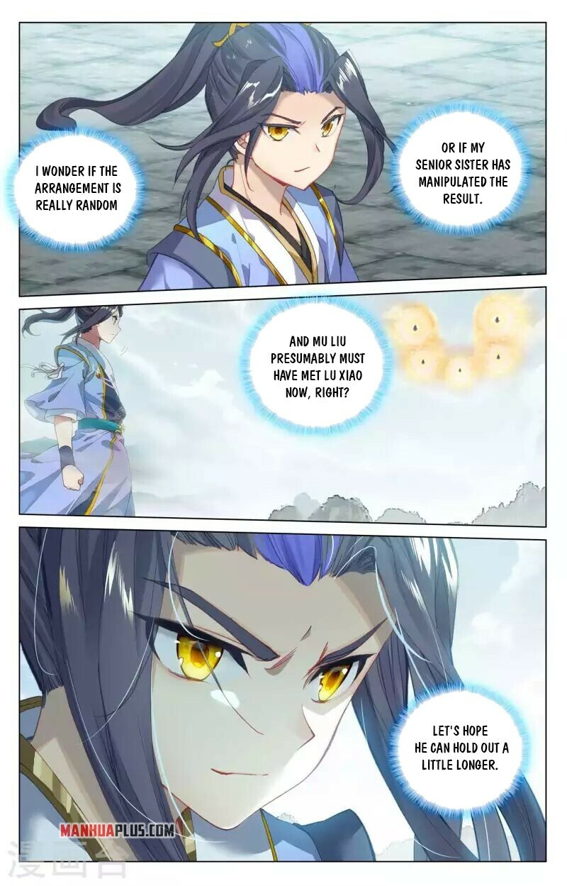 Yuan Zun Chapter 413.5 - 8