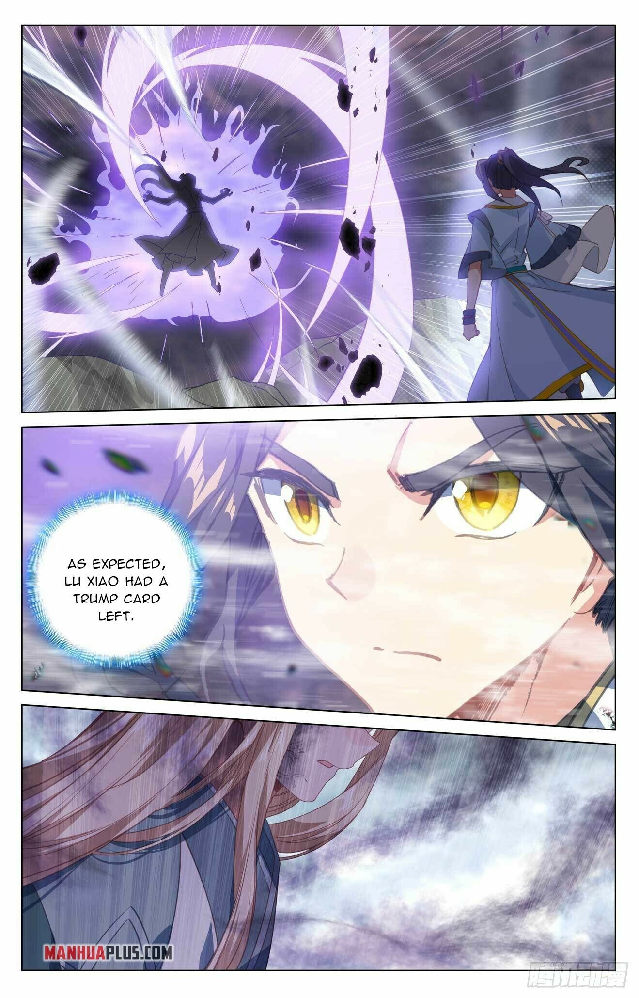 Yuan Zun Chapter 419.5 - 2