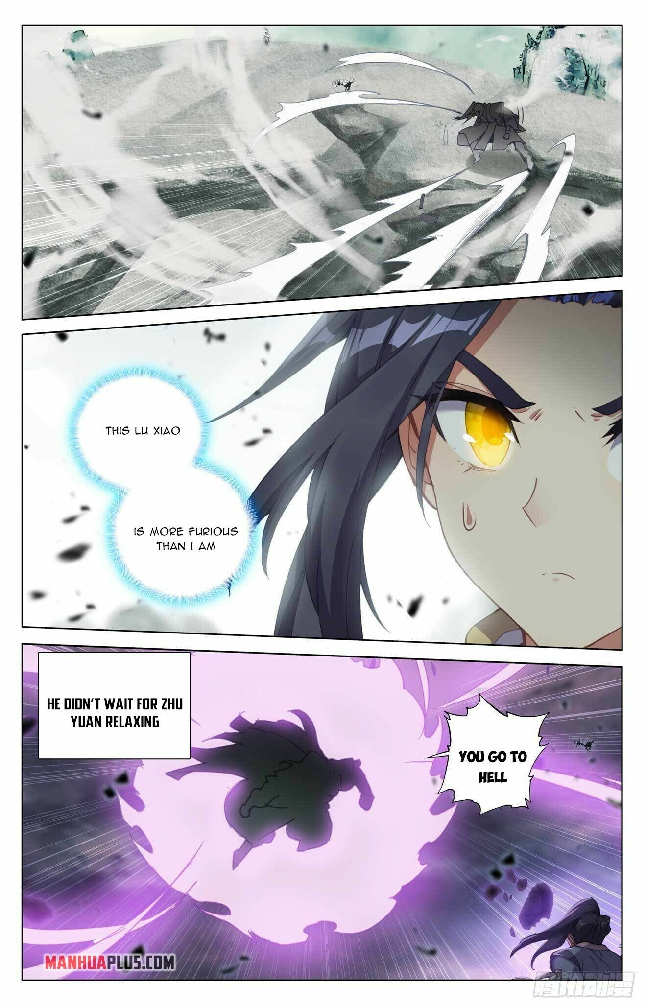 Yuan Zun Chapter 420 - 3