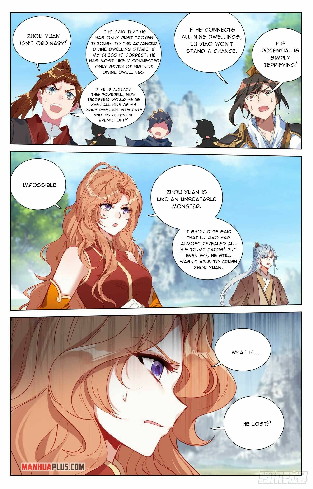 Yuan Zun Chapter 420 - 7