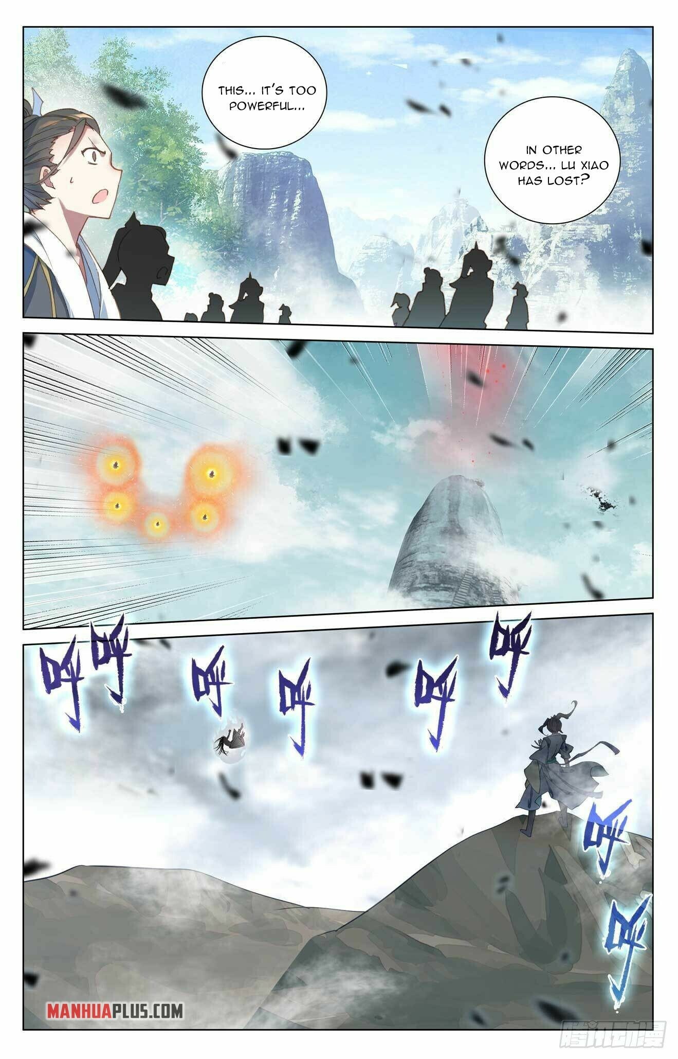 Yuan Zun Chapter 421 - 9