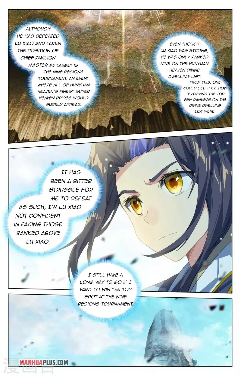 Yuan Zun Chapter 422 - 4