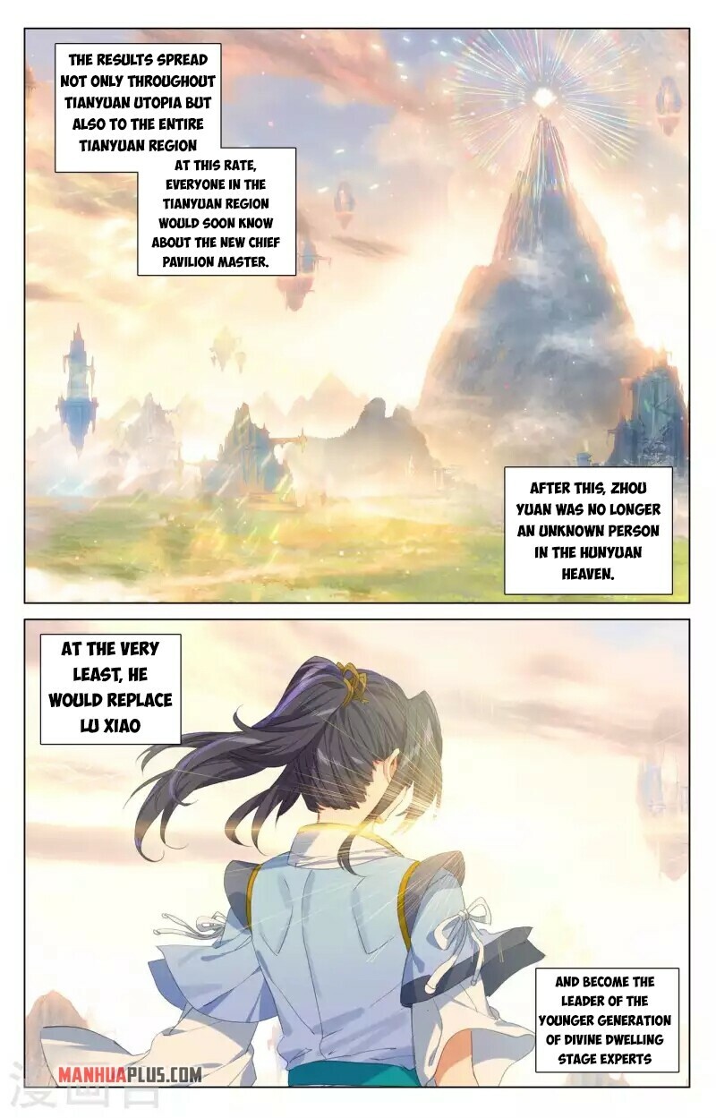 Yuan Zun Chapter 422 - 8