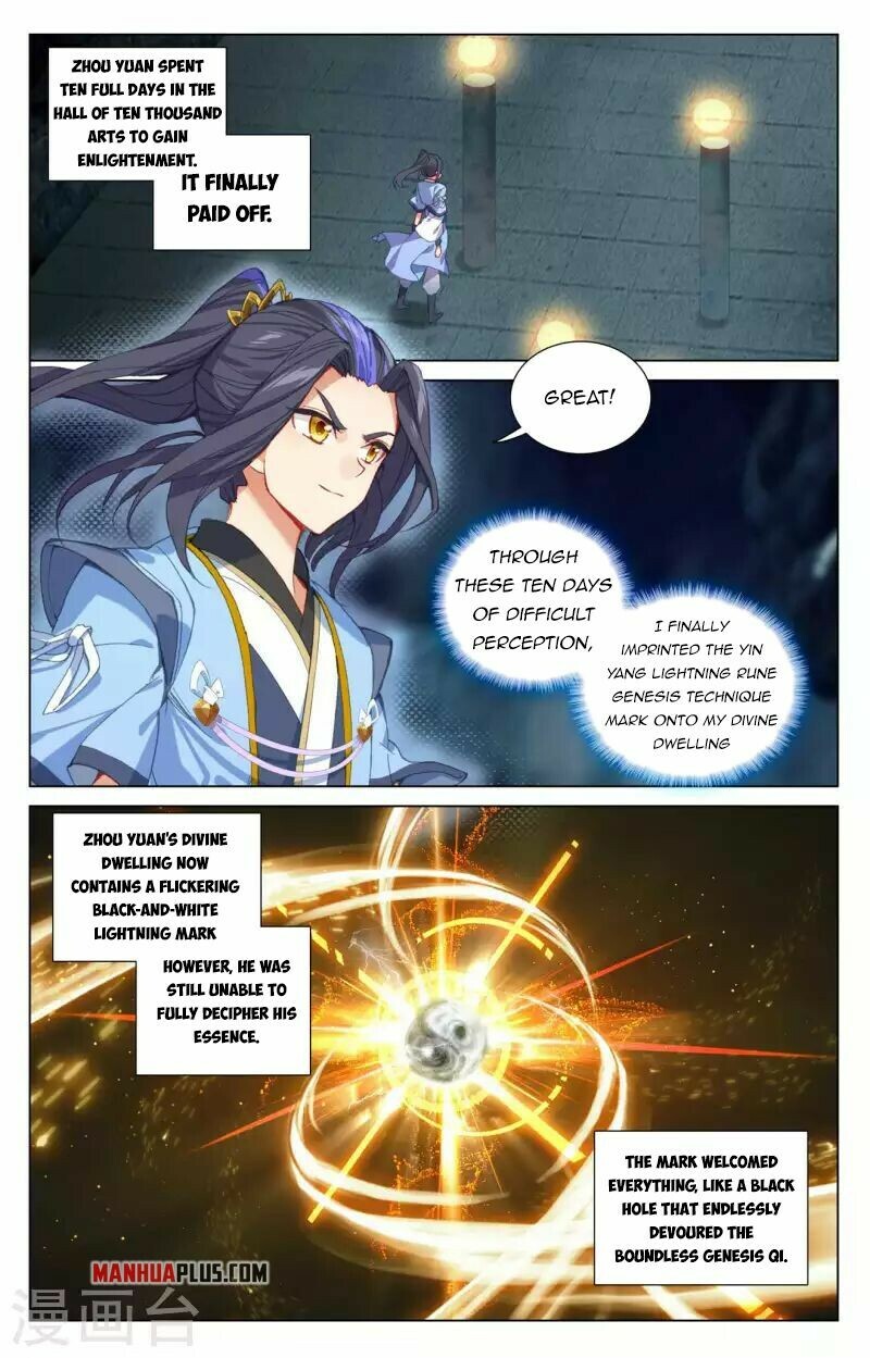 Yuan Zun Chapter 427 - 2