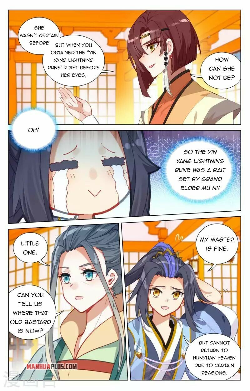 Yuan Zun Chapter 427 - 6