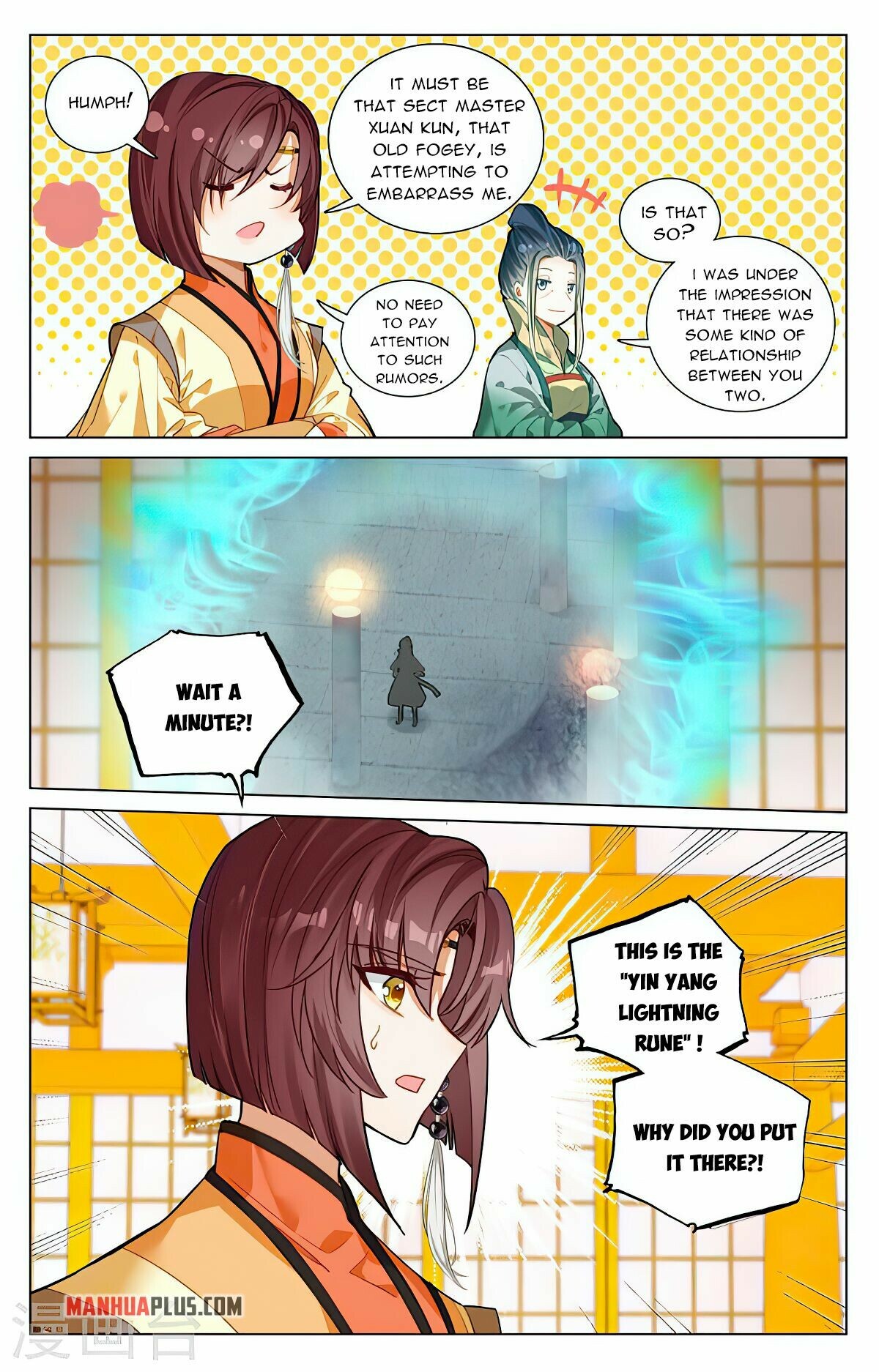 Yuan Zun Chapter 425.5 - 9