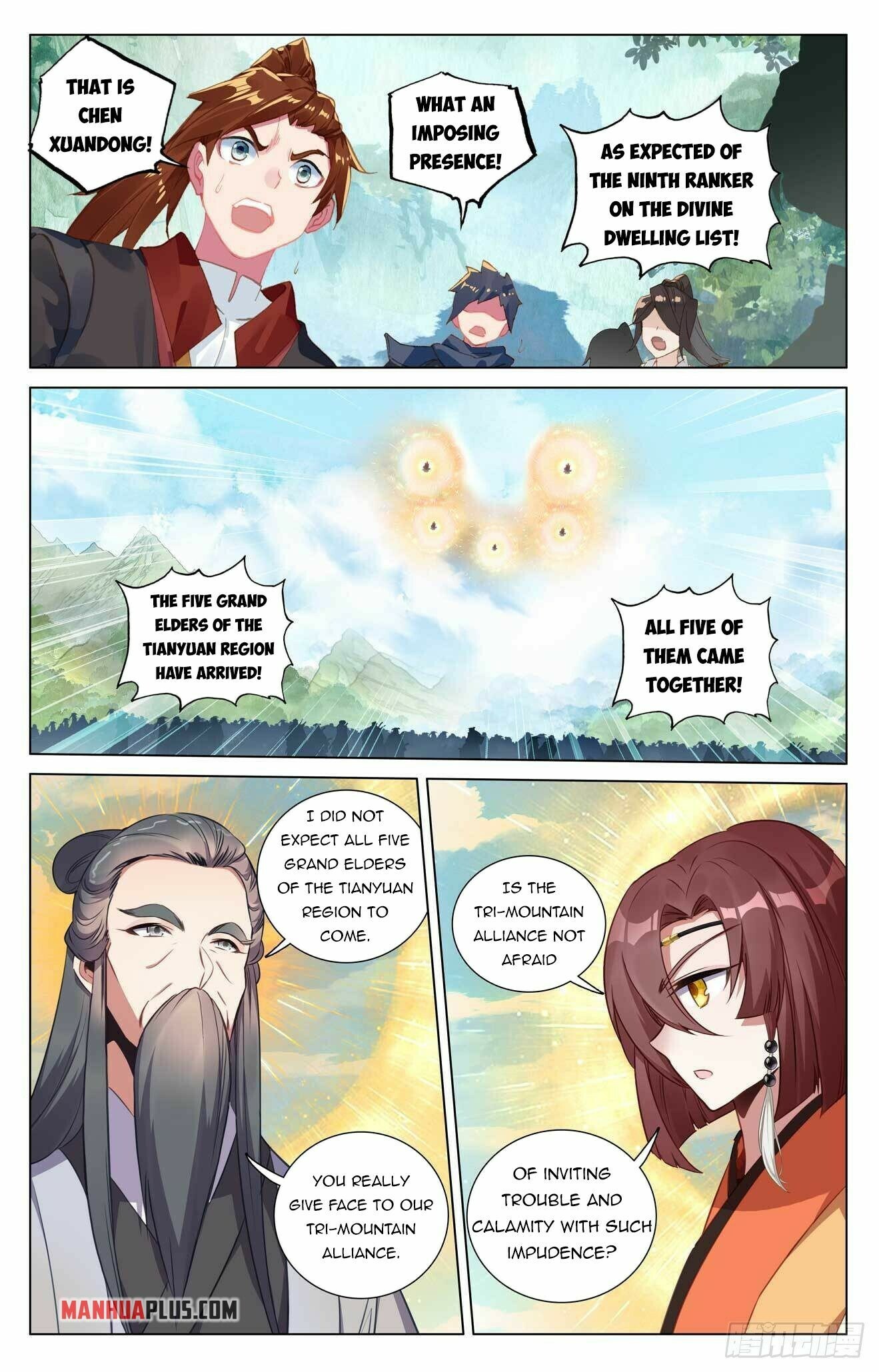 Yuan Zun Chapter 429 - 8