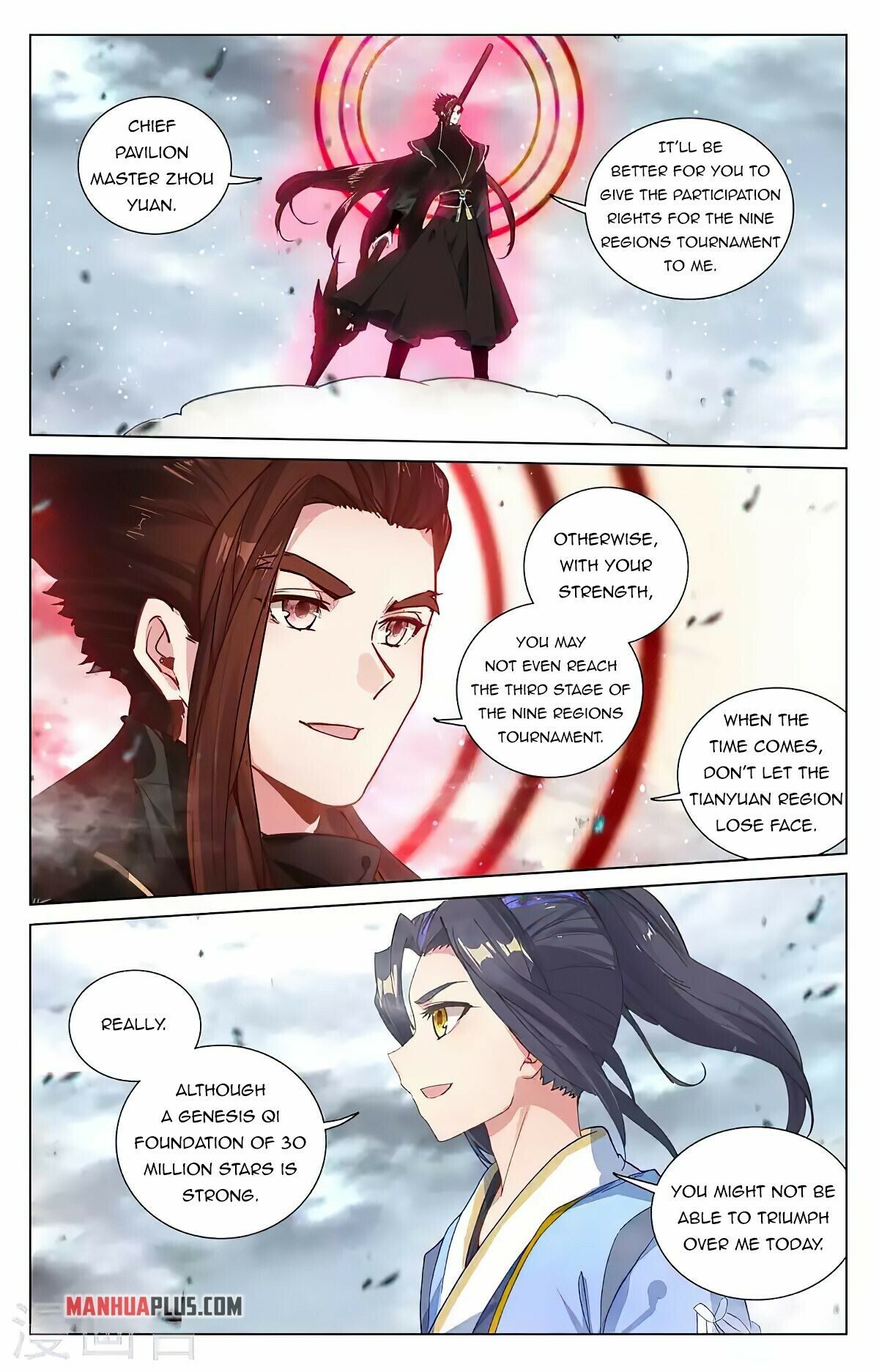 Yuan Zun Chapter 430 - 2