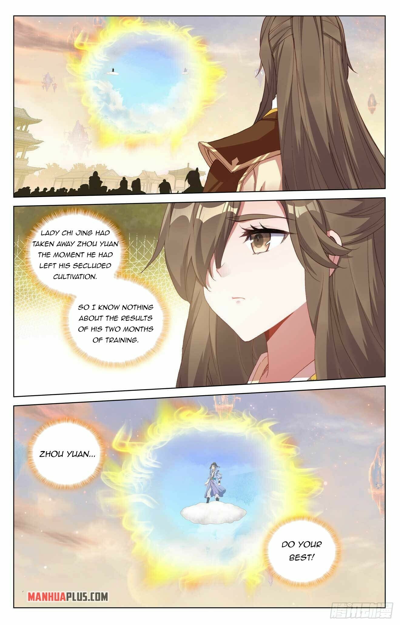 Yuan Zun Chapter 429.5 - 6