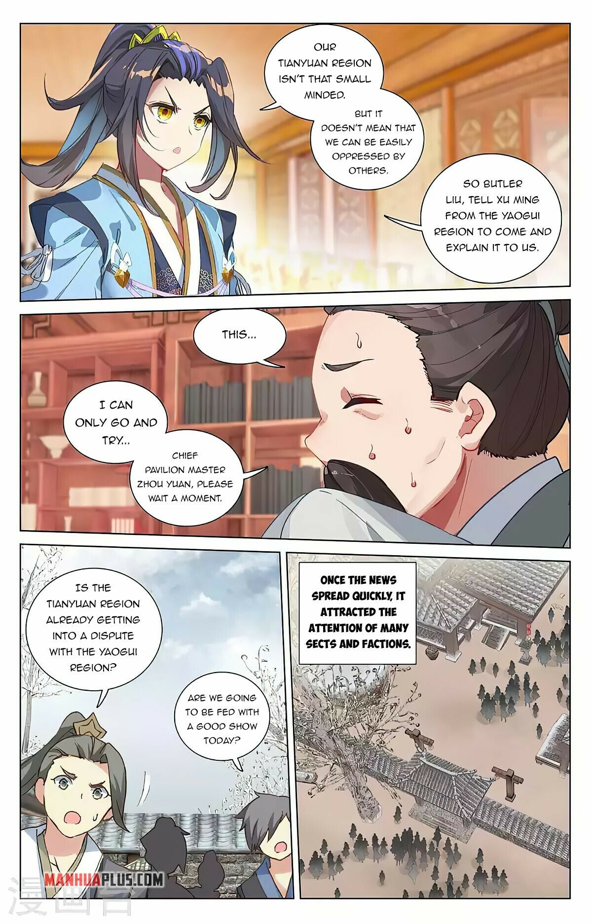 Yuan Zun Chapter 435 - 2