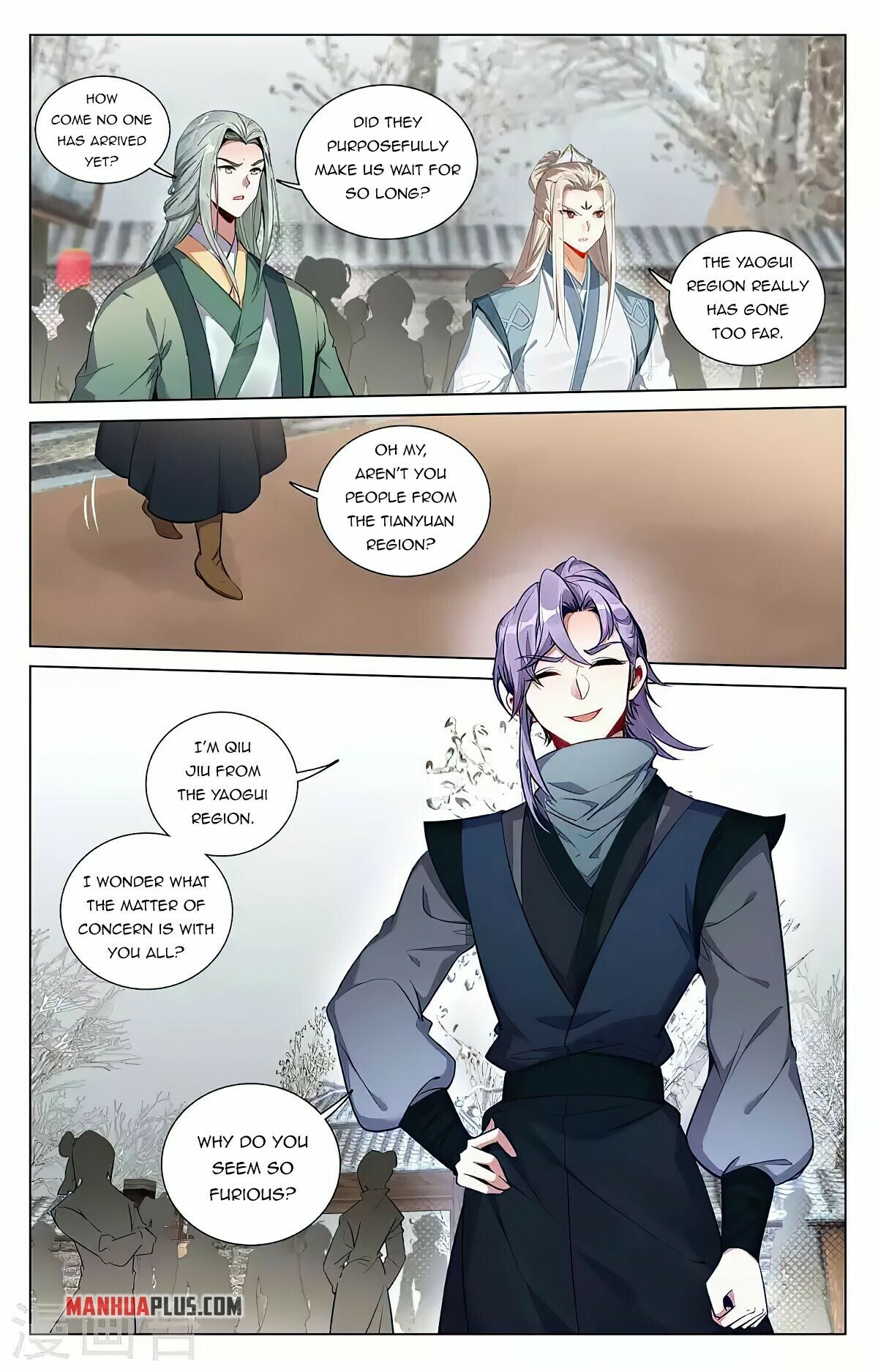 Yuan Zun Chapter 435 - 3