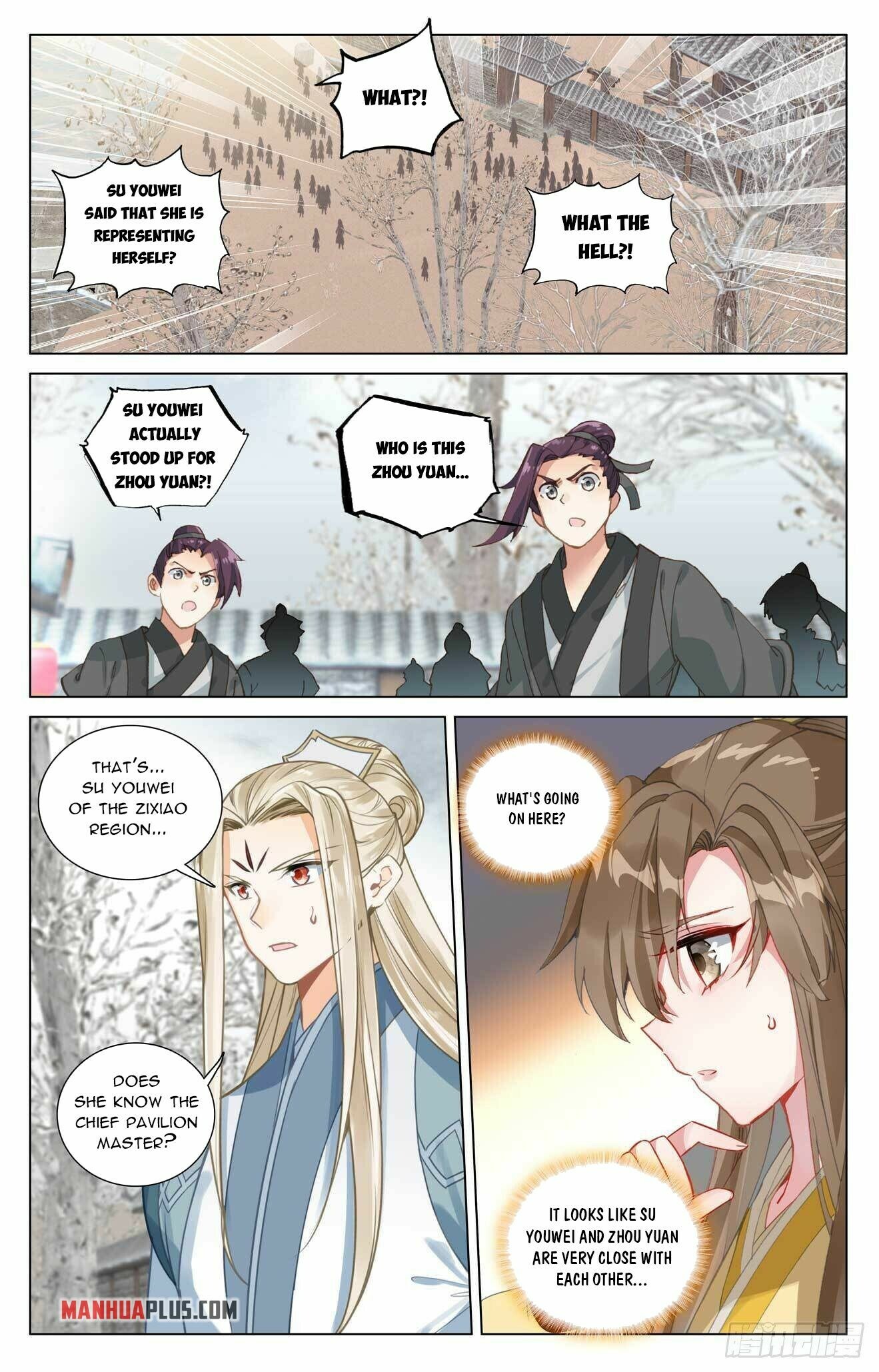 Yuan Zun Chapter 436.5 - 4