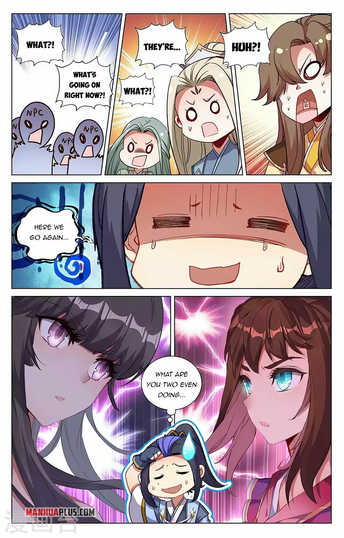 Yuan Zun Chapter 437 - 5