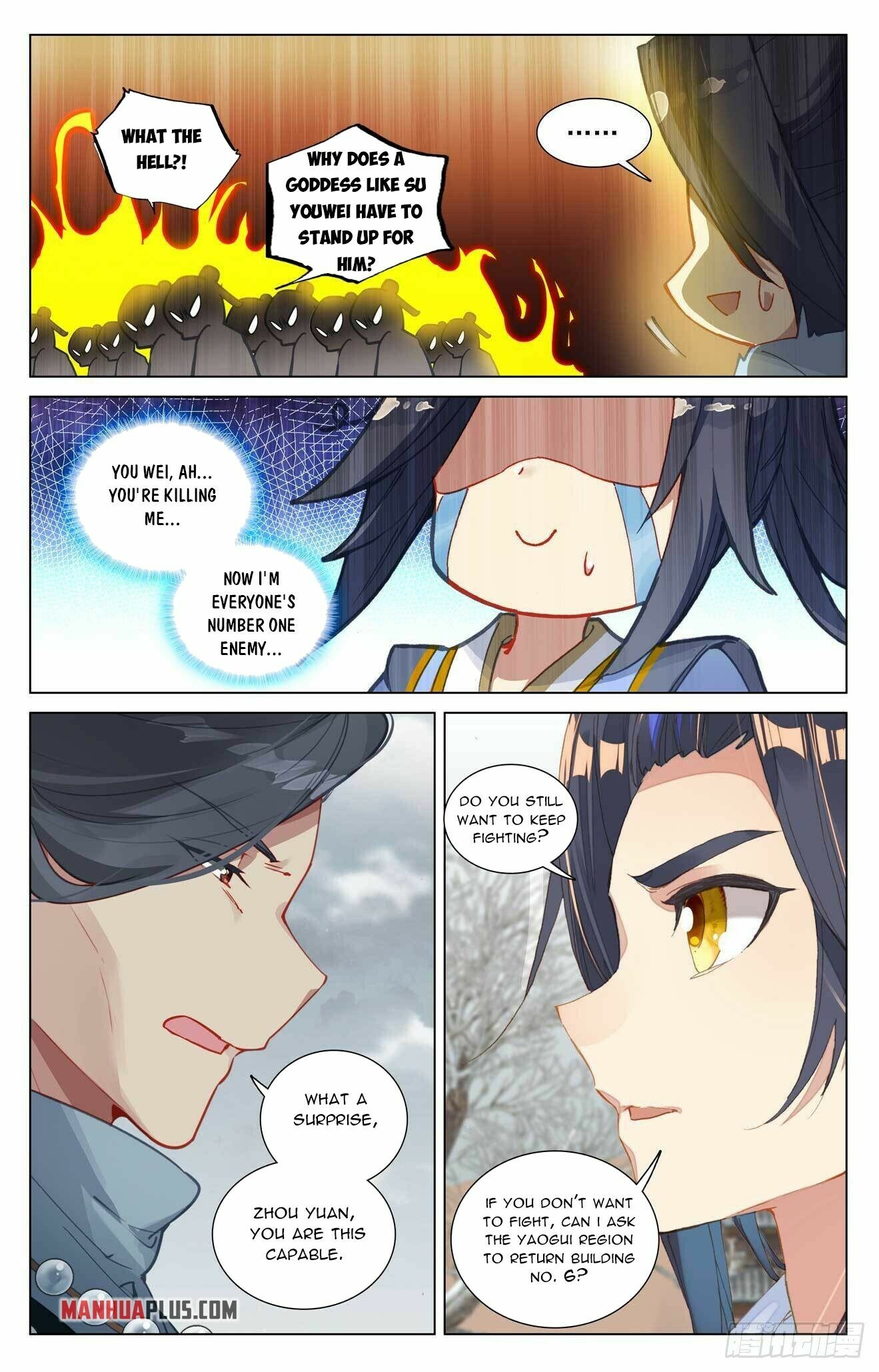Yuan Zun Chapter 436.5 - 6