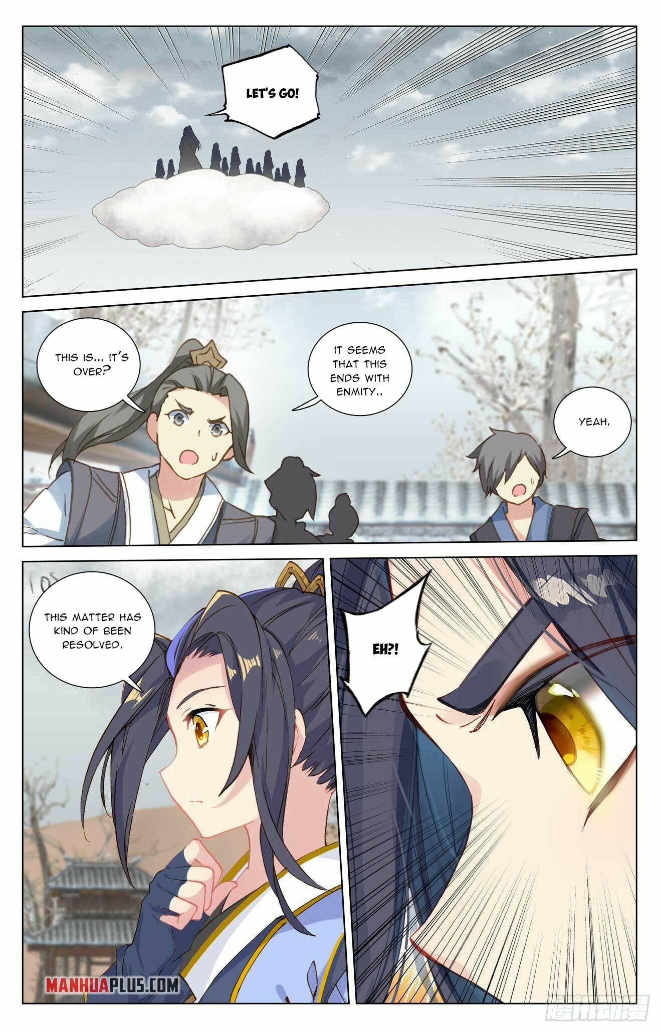 Yuan Zun Chapter 436.5 - 8