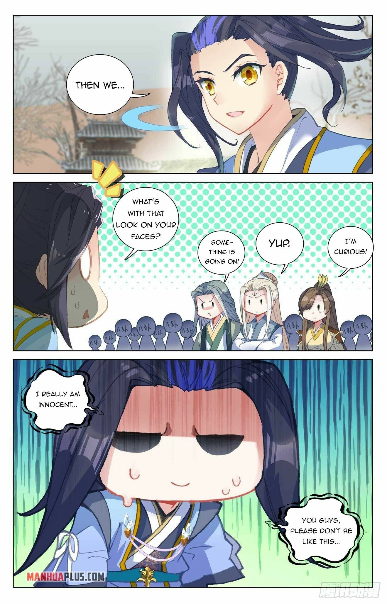 Yuan Zun Chapter 437.5 - 2