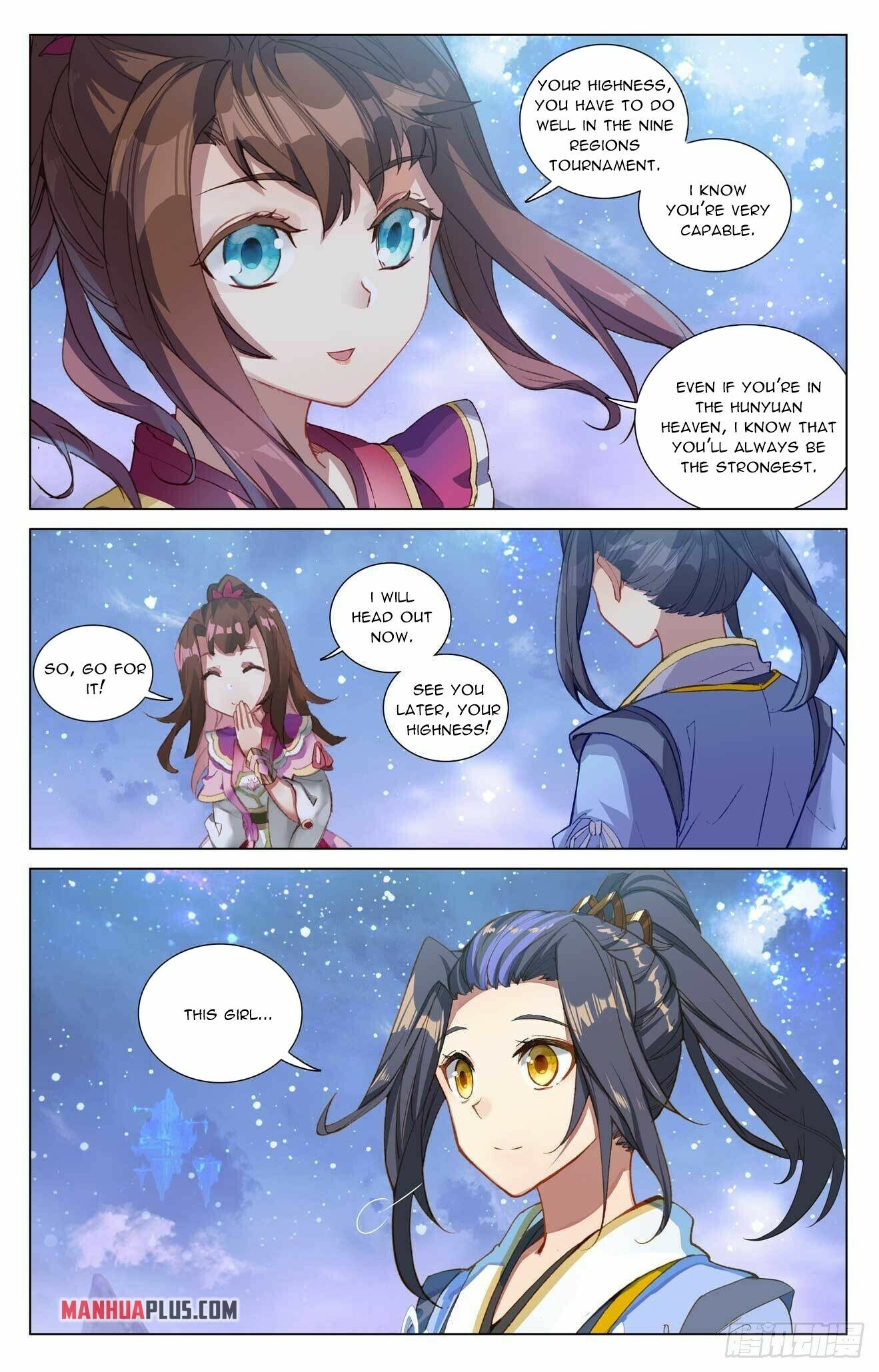 Yuan Zun Chapter 438.5 - 2