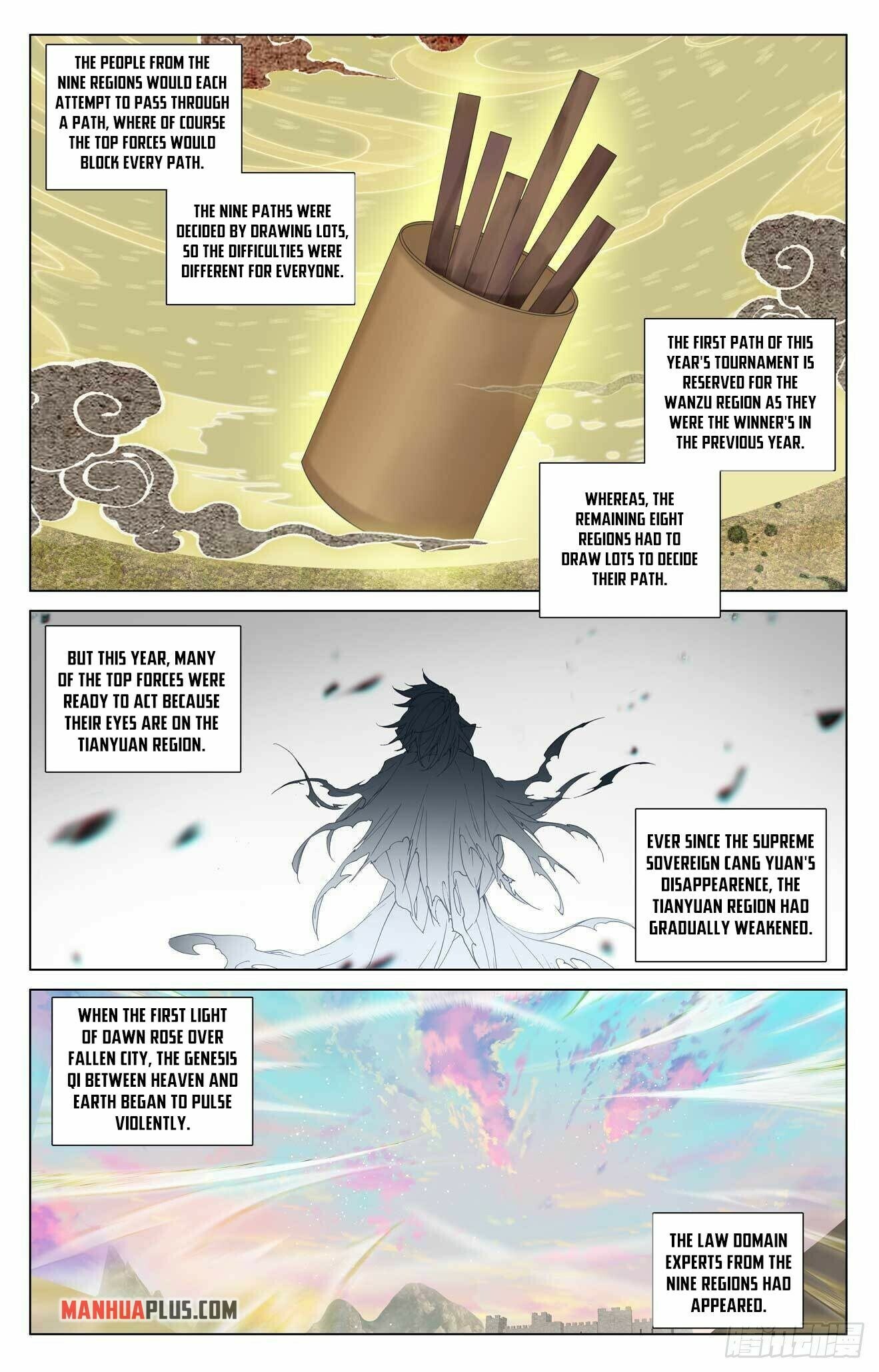 Yuan Zun Chapter 438.5 - 5