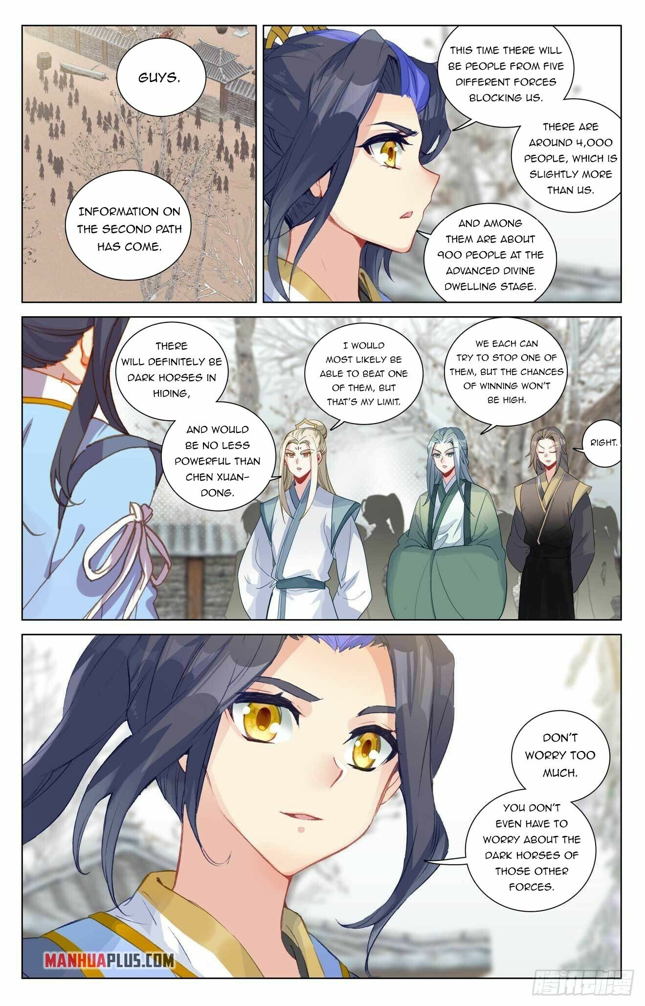 Yuan Zun Chapter 440 - 2