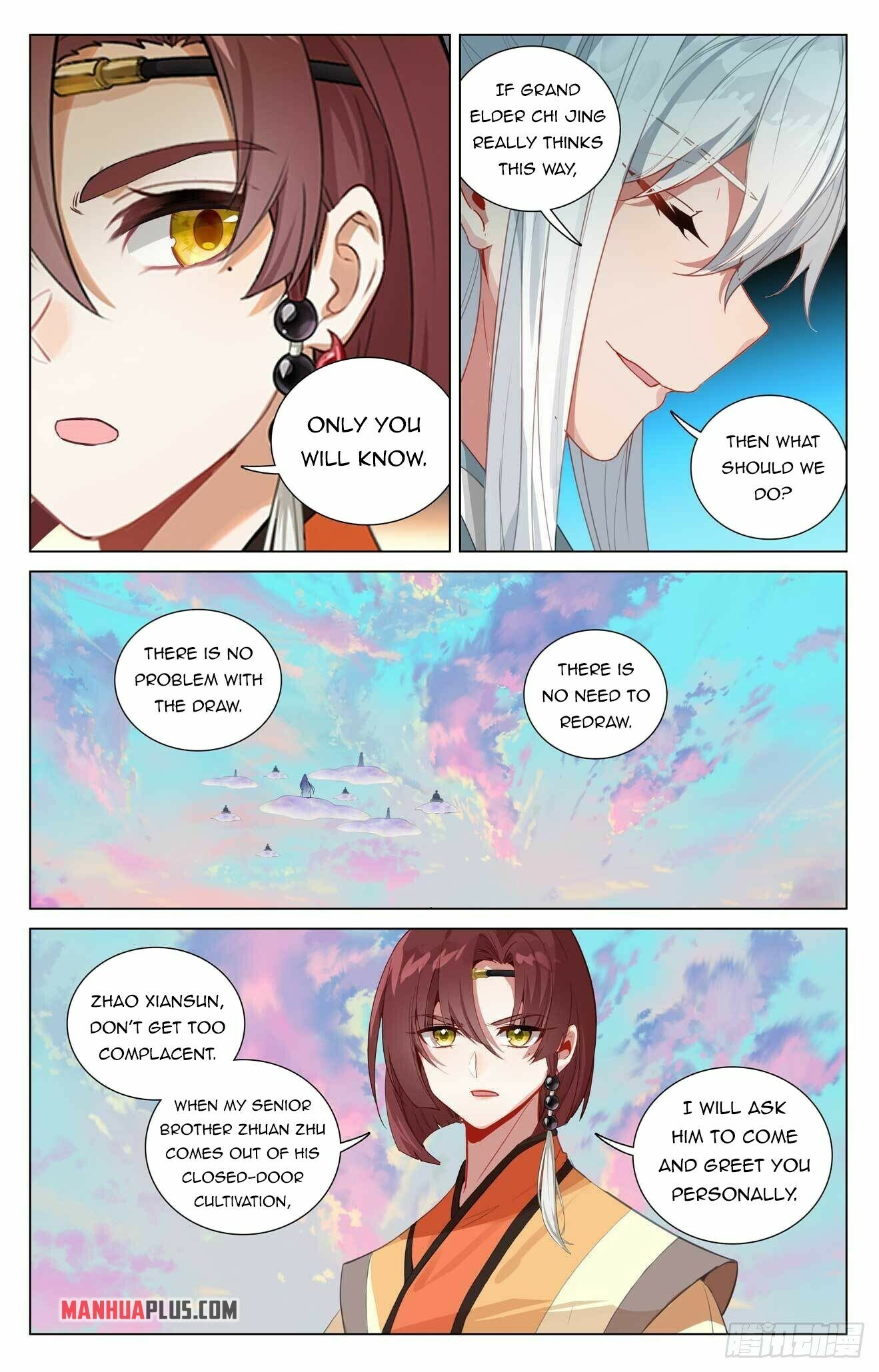 Yuan Zun Chapter 439.5 - 5