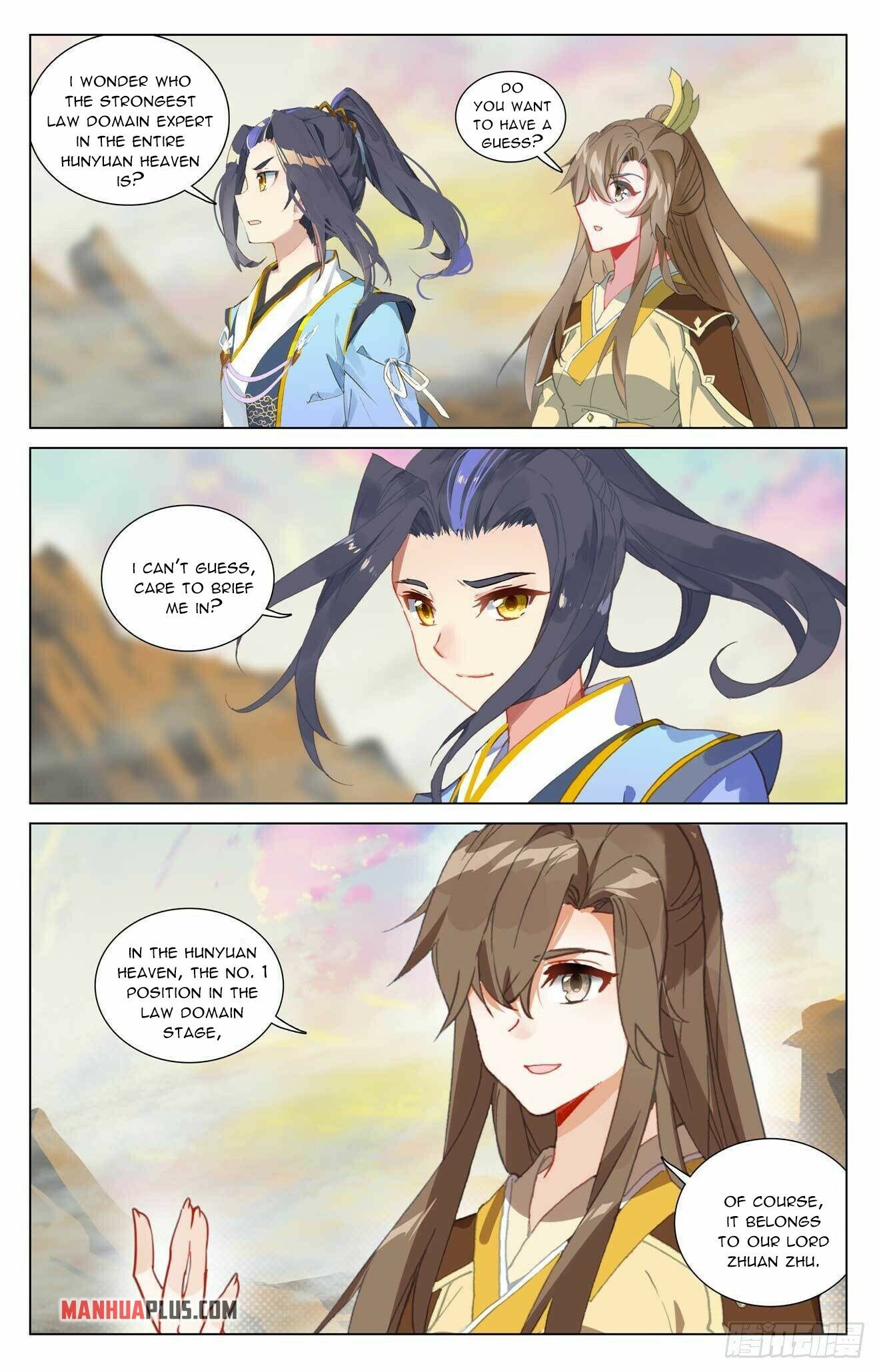 Yuan Zun Chapter 438.5 - 8