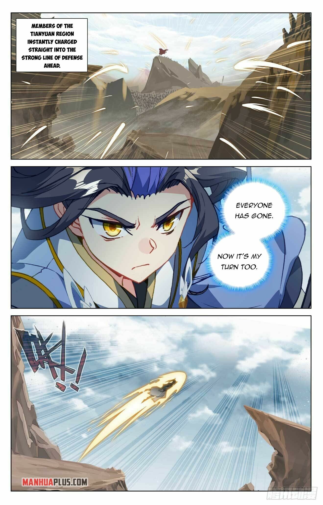 Yuan Zun Chapter 440.5 - 2