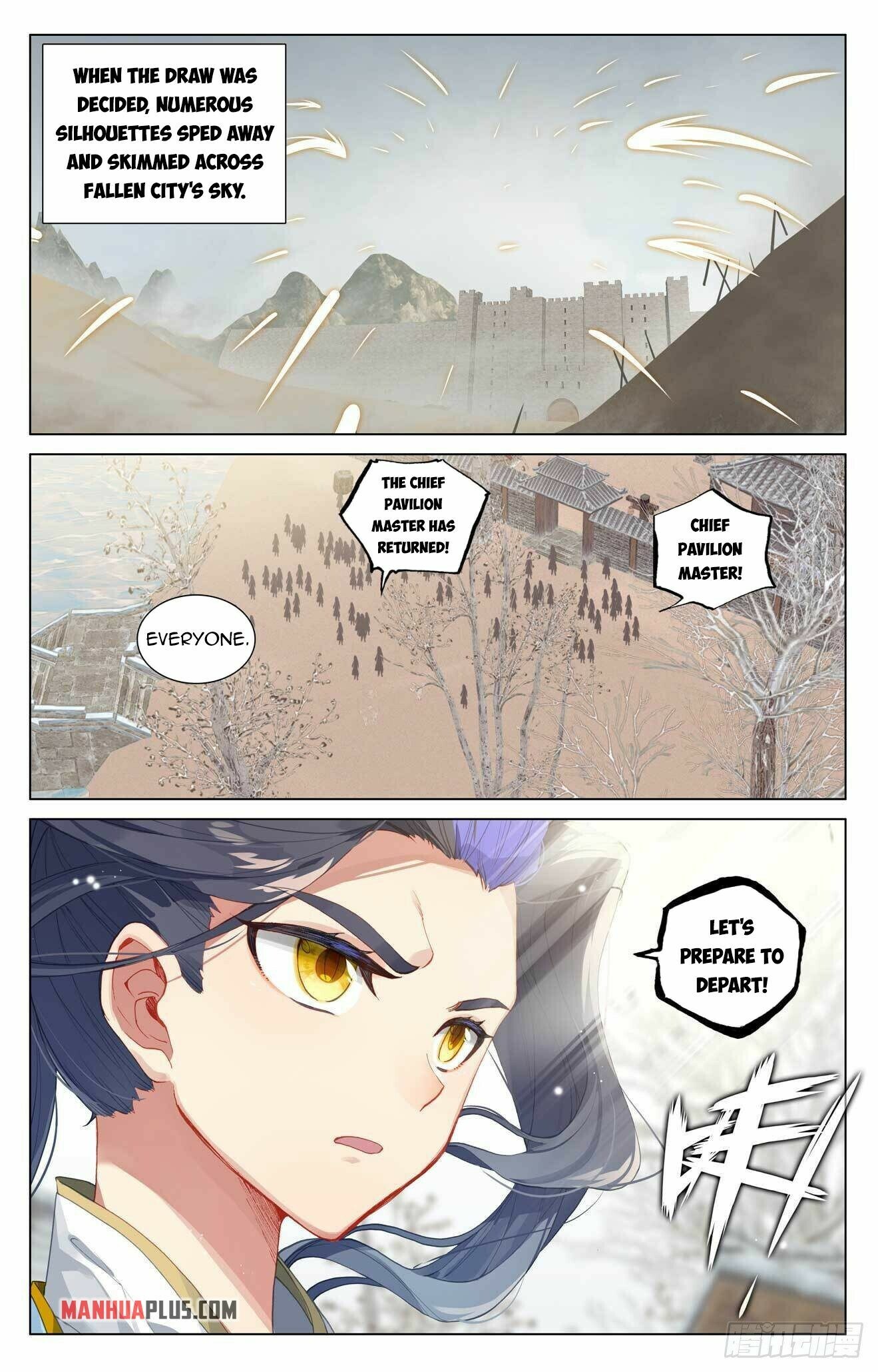 Yuan Zun Chapter 439.5 - 9