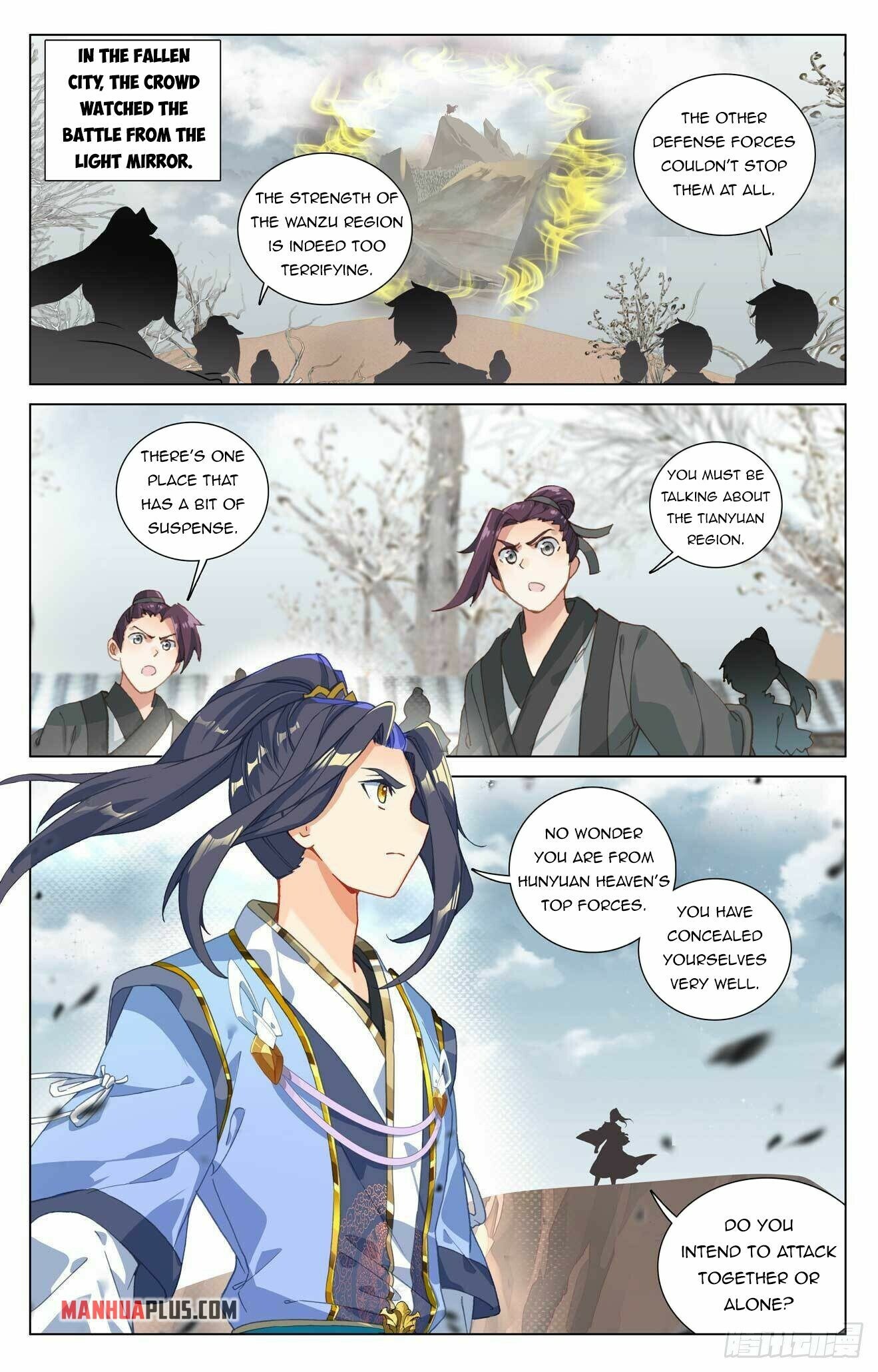 Yuan Zun Chapter 440.5 - 6