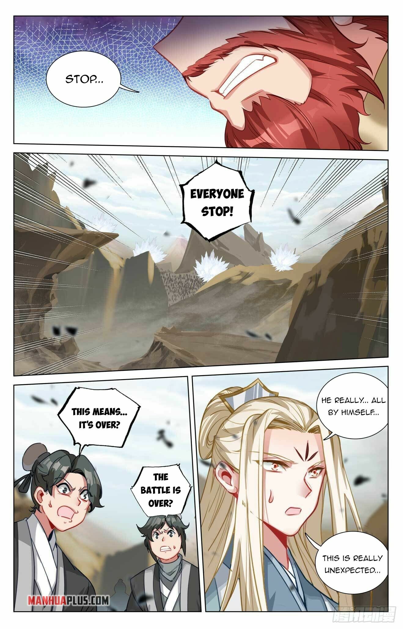 Yuan Zun Chapter 442 - 3