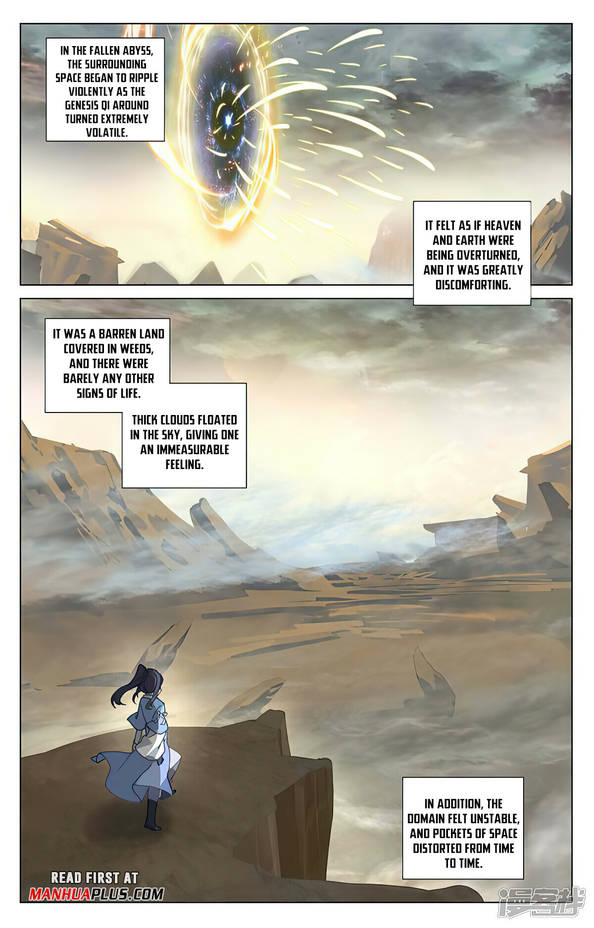 Yuan Zun Chapter 443 - 4