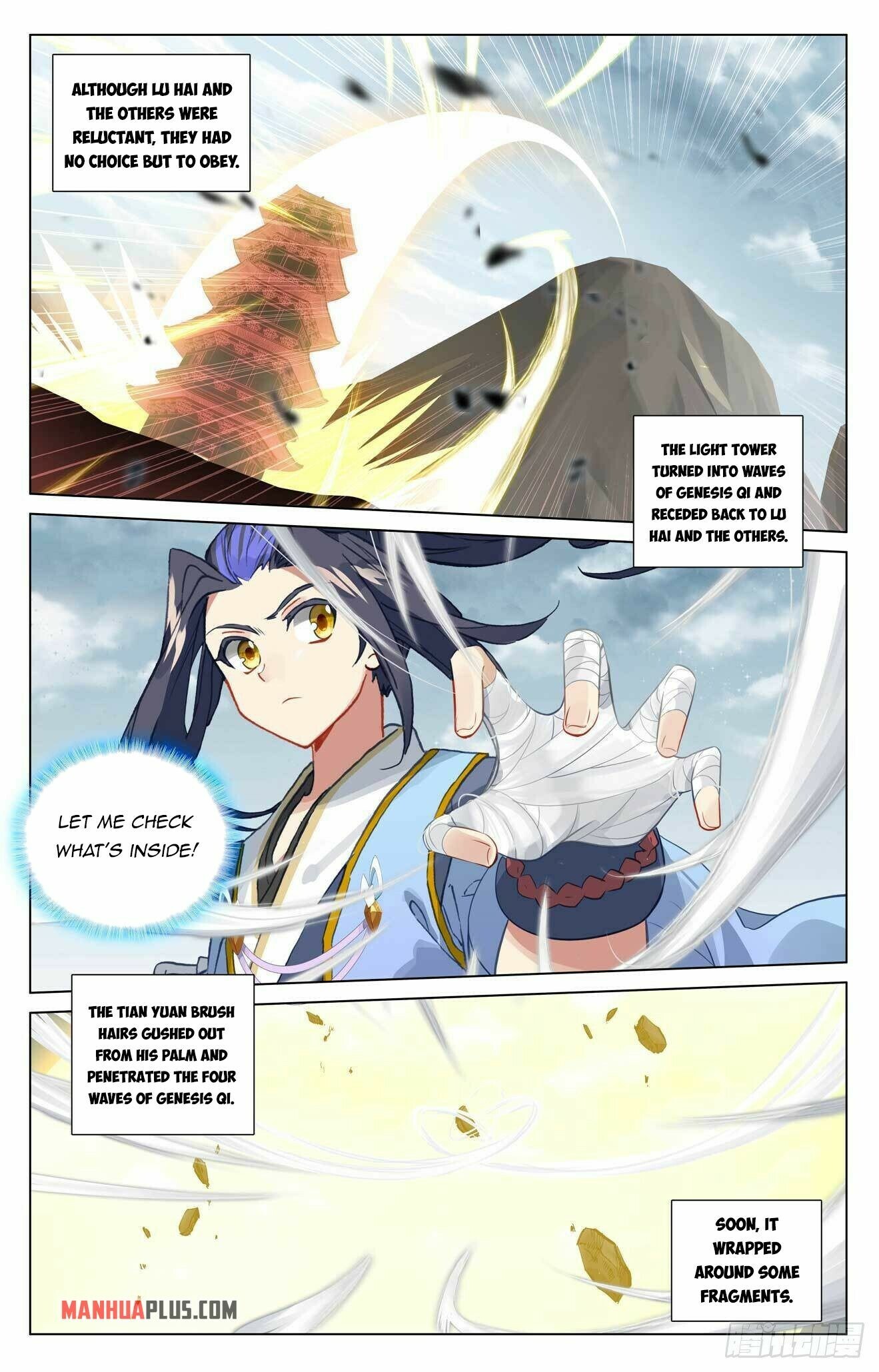 Yuan Zun Chapter 442 - 5