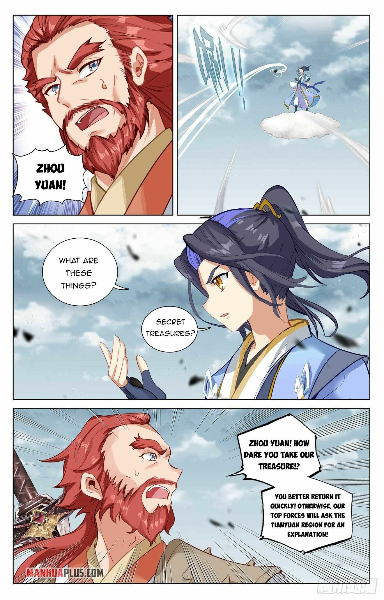 Yuan Zun Chapter 442 - 6