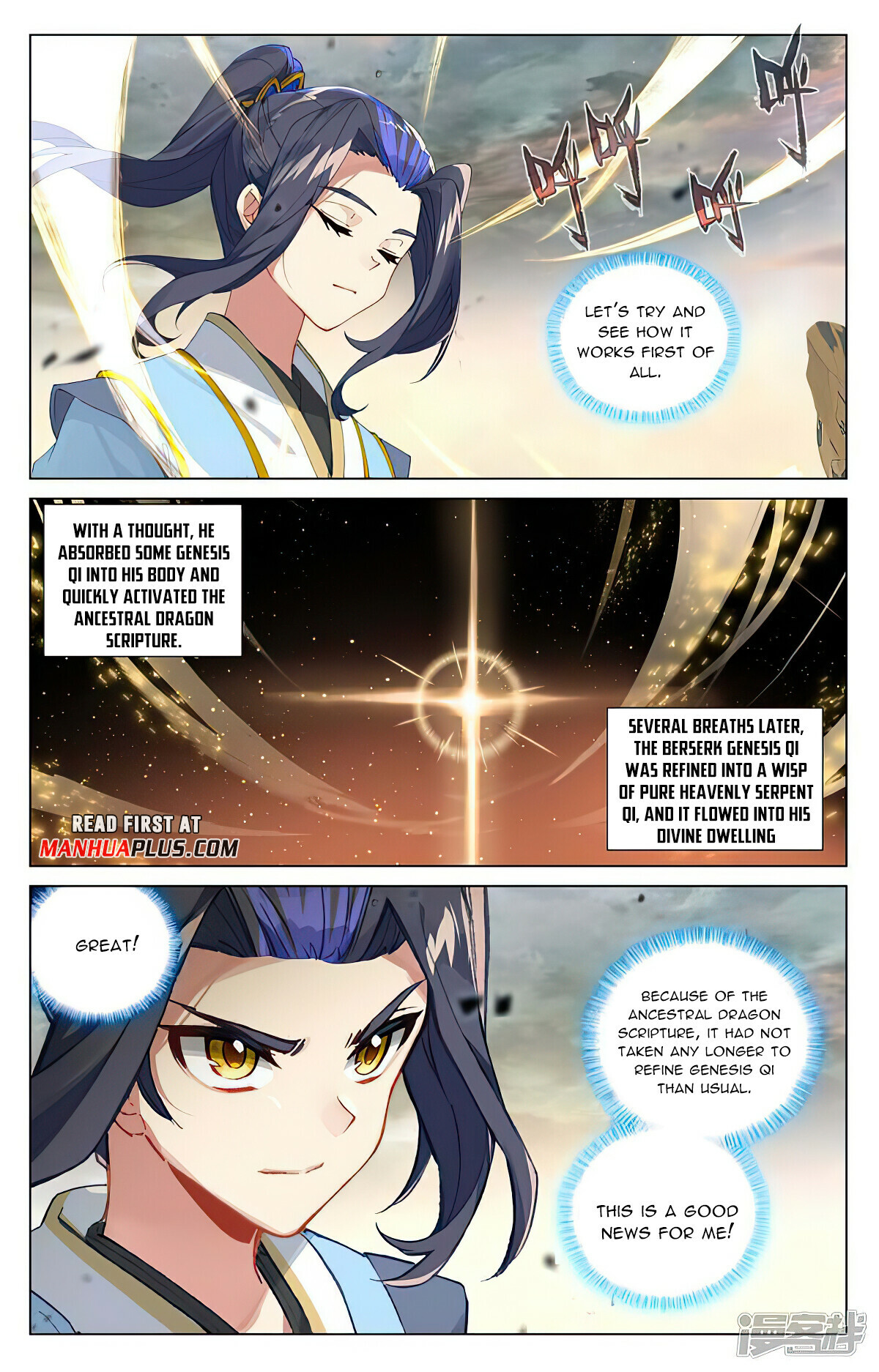 Yuan Zun Chapter 443 - 6