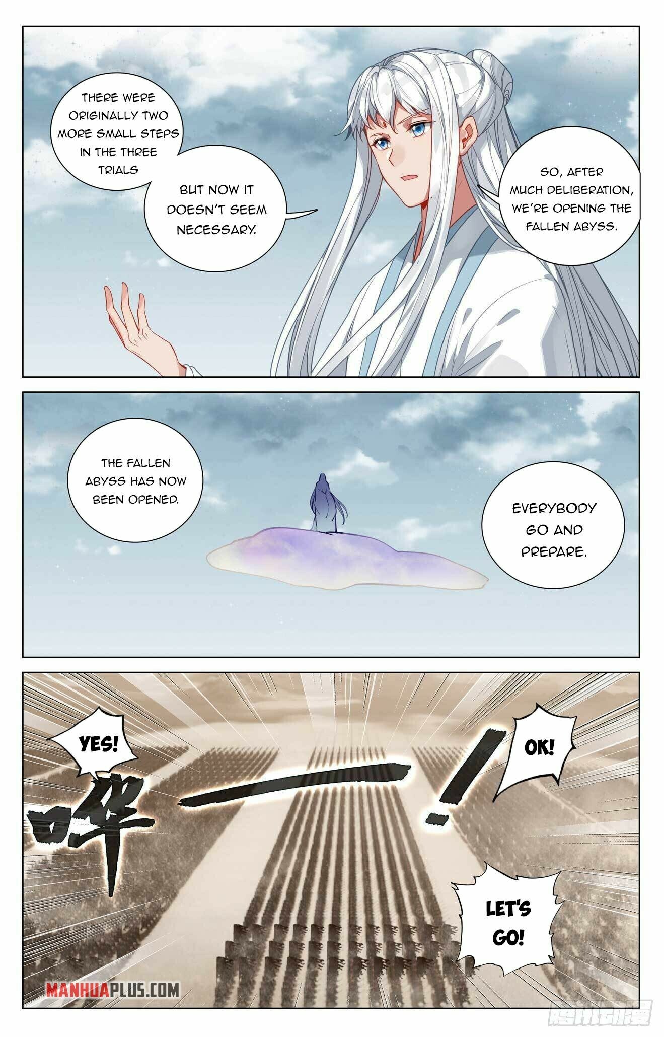Yuan Zun Chapter 442.5 - 8