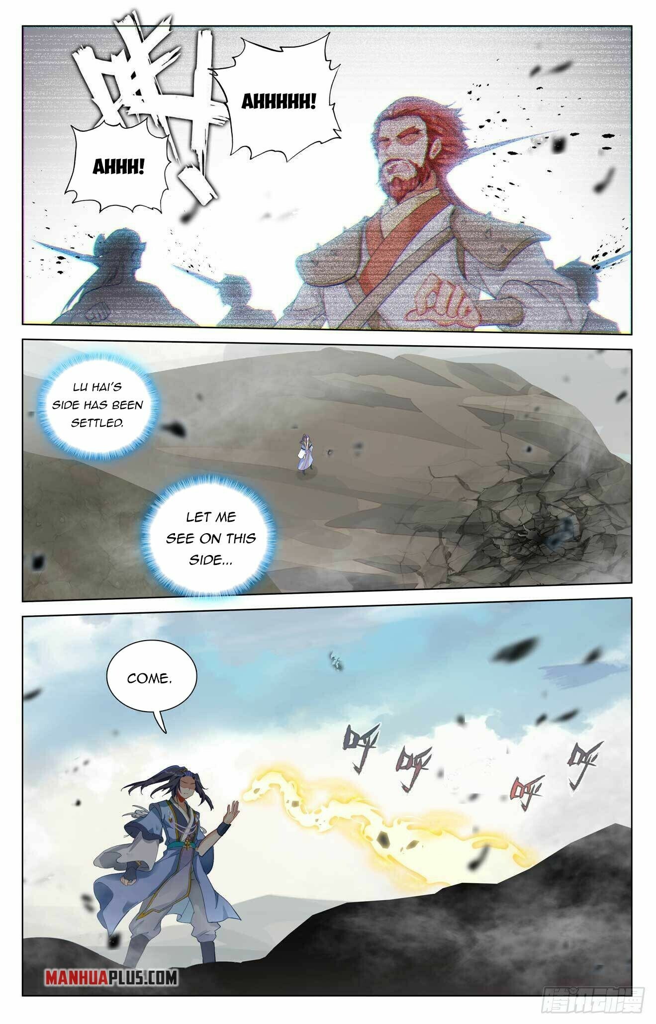 Yuan Zun Chapter 442 - 8